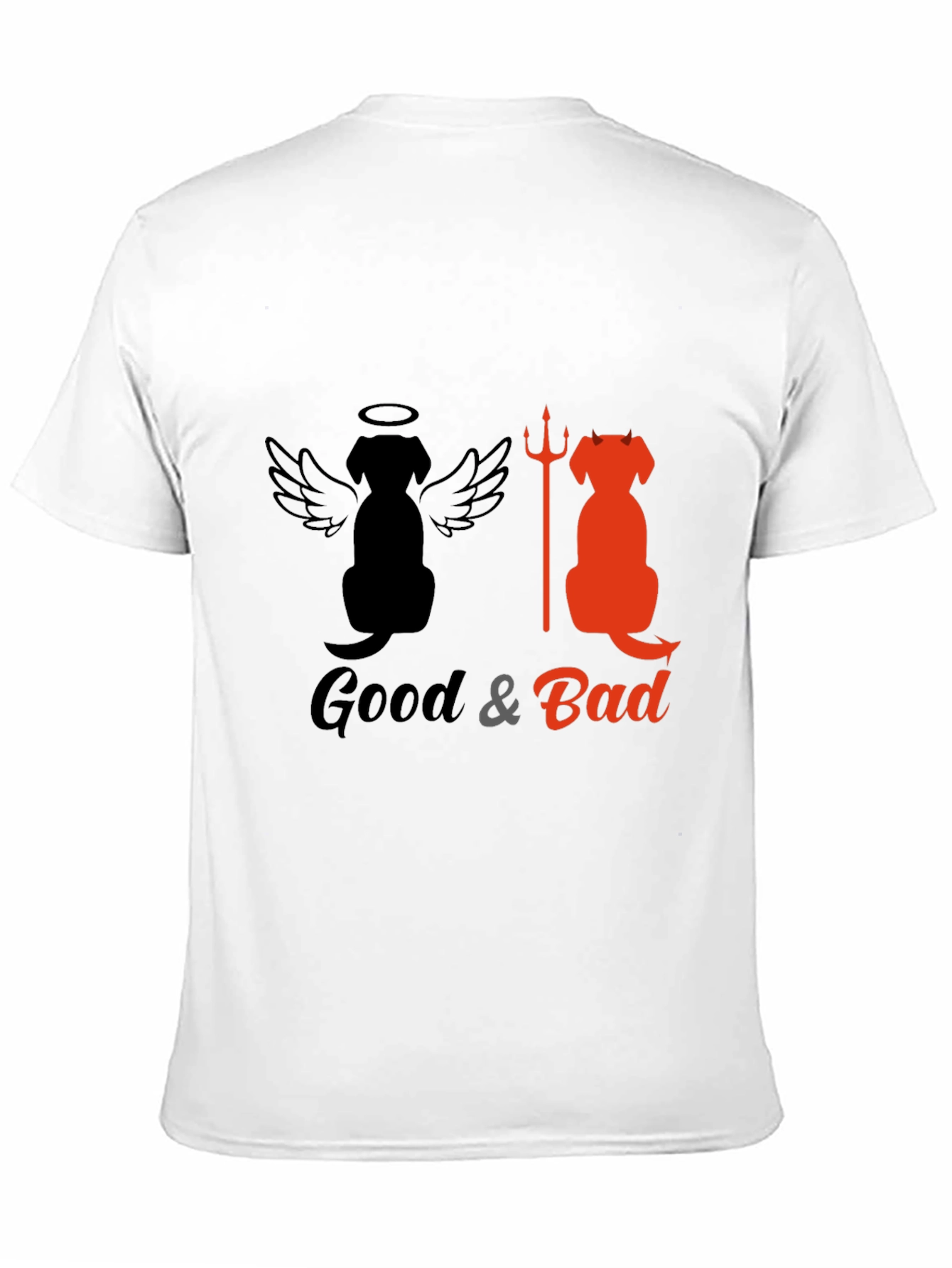 Good & Bad Dog Graphic Tee - 11