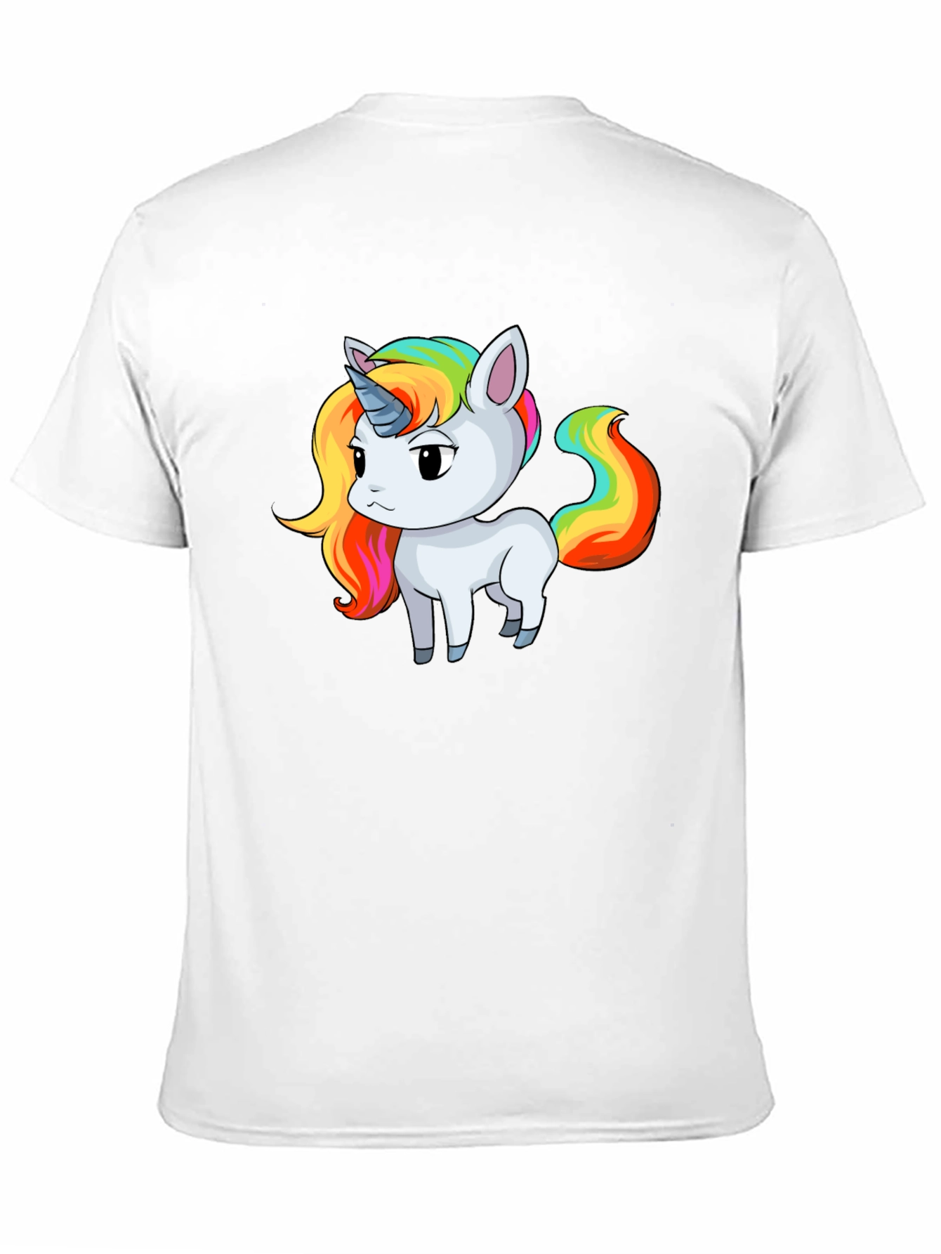 Black Unicorn Graphic Tee - Fun, Unique Design view 11