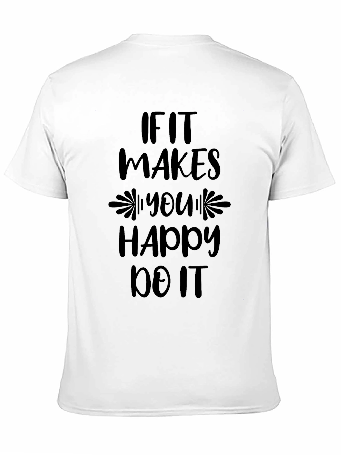 Black Motivational Graphic Print T-Shirt view 11