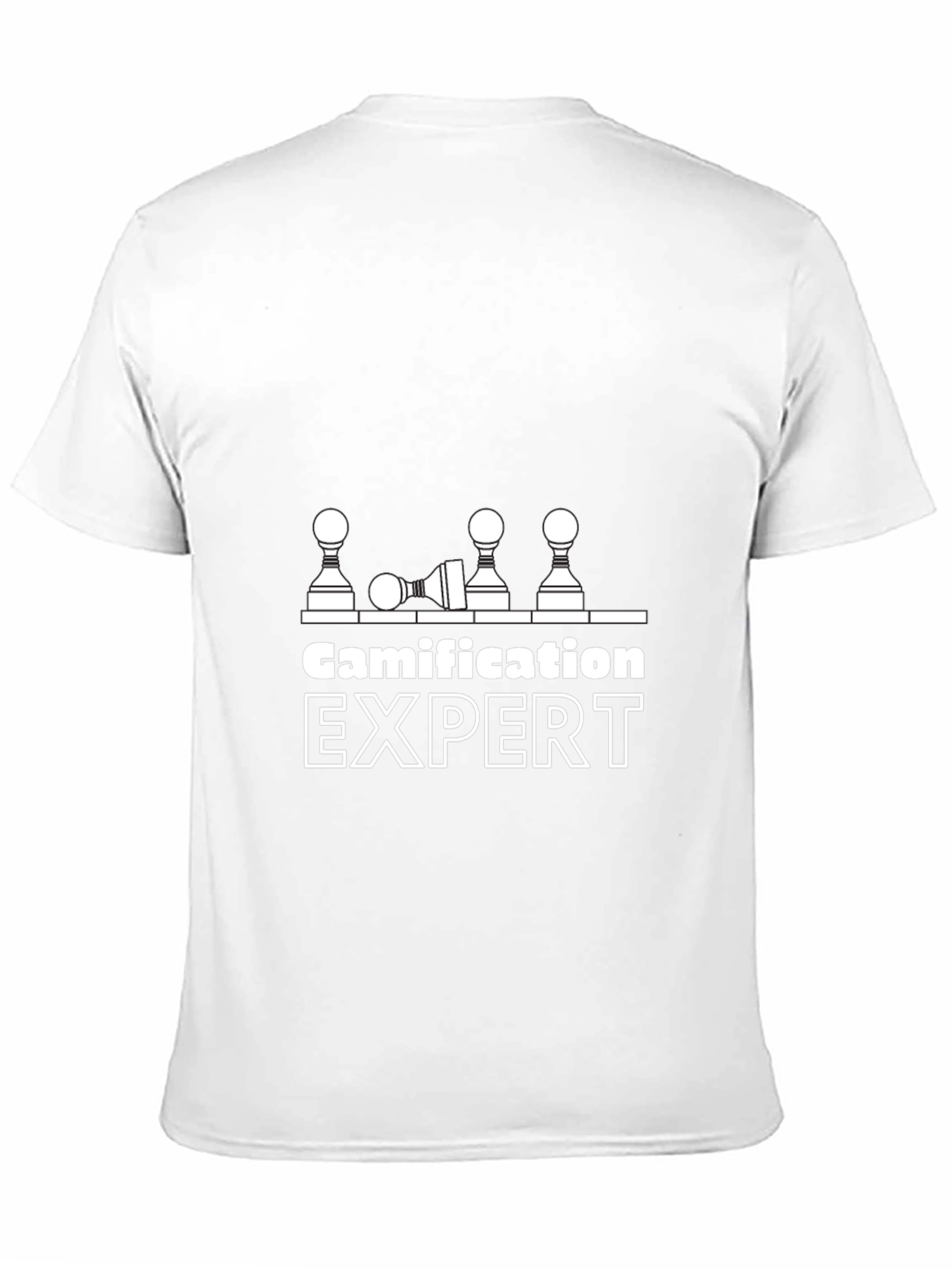 Gamification Expert Chess T-Shirt - 11