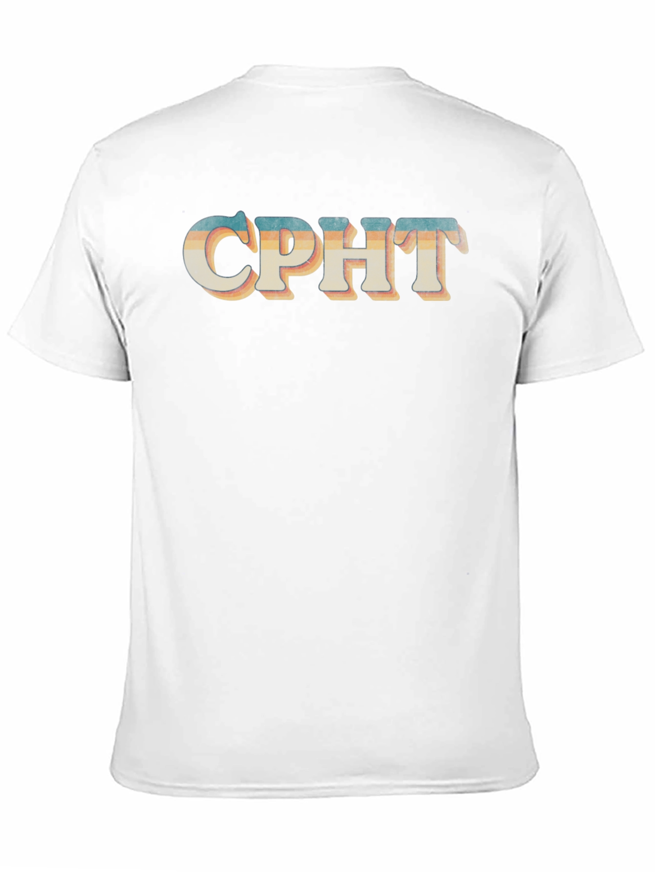 Black CPHT Retro Graphic Tee - Vintage Inspired Design view 11