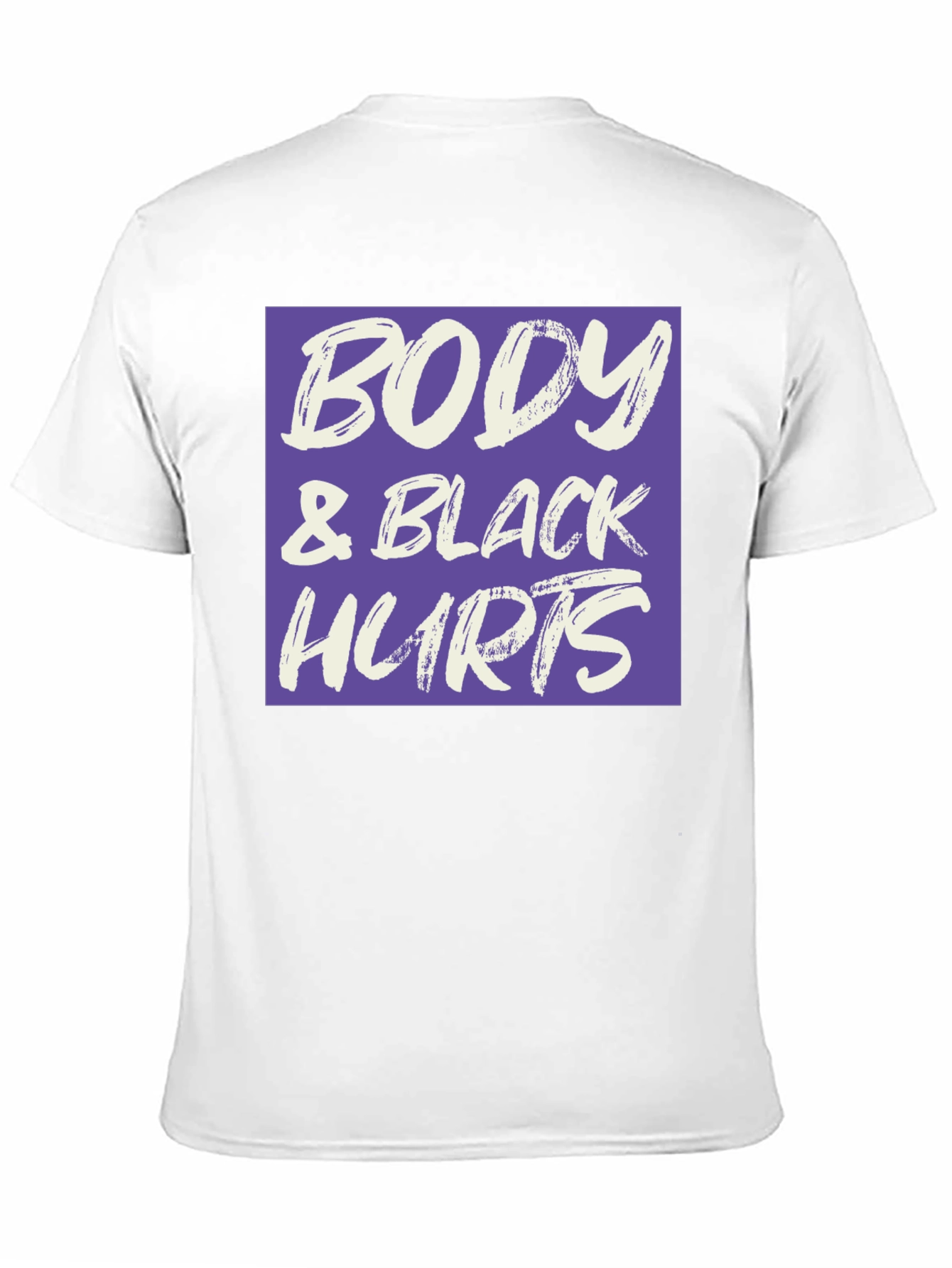 Black Body and Black Hurts T-Shirt view 11