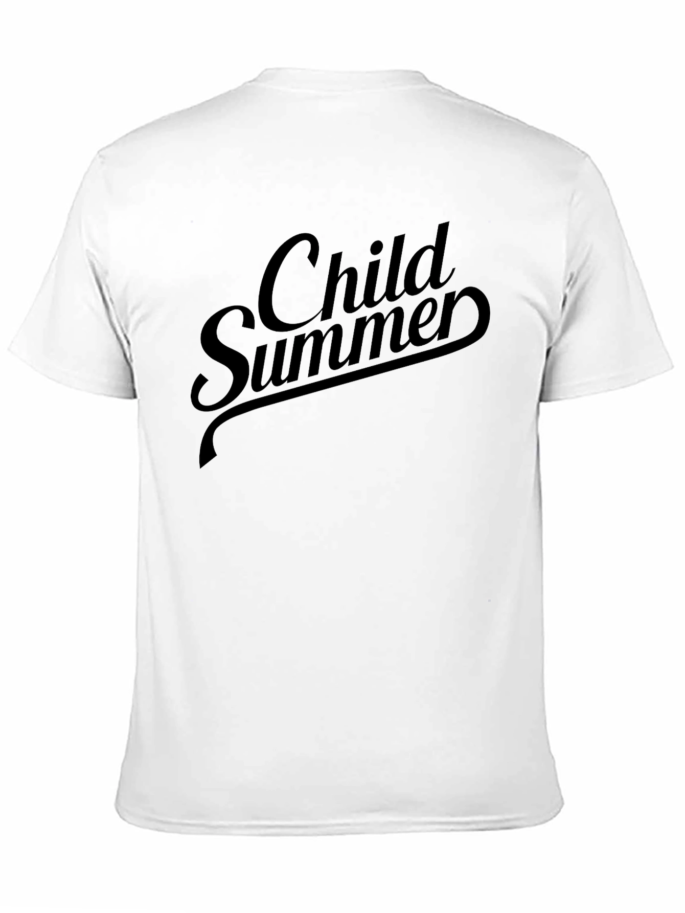 Black Child Summer Black T-Shirt view 11