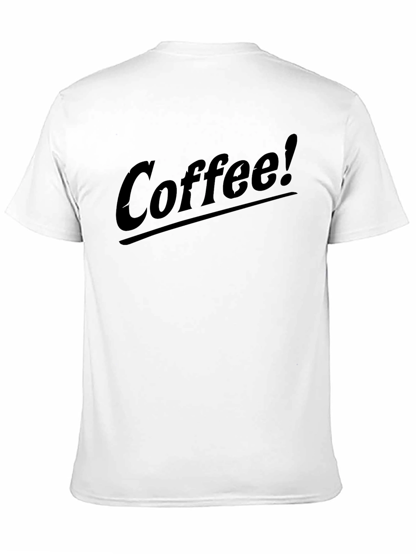 Black Coffee! Graphic T-Shirt - Soft Cotton Tee view 11
