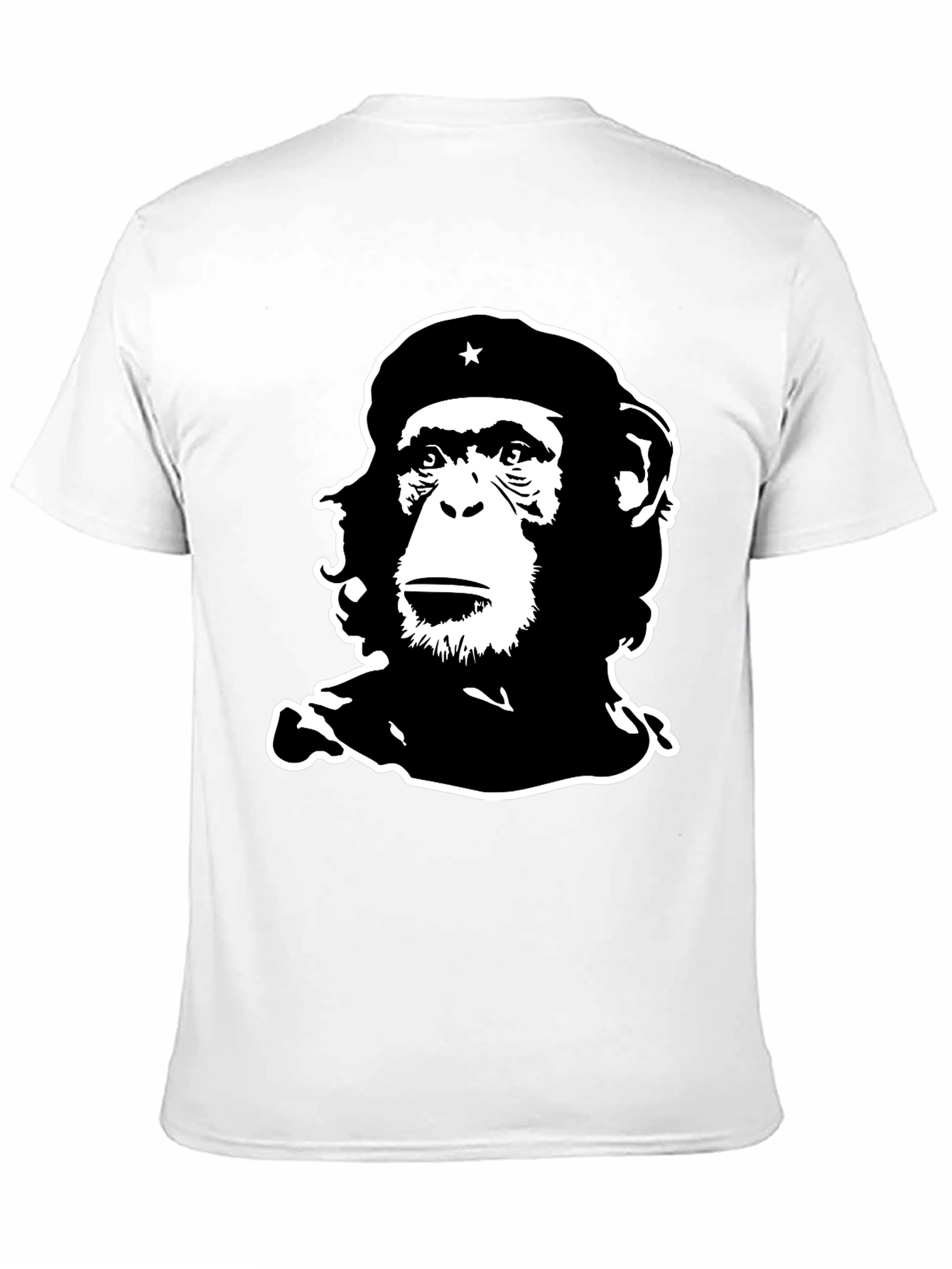 Black Chimp Guevara T-Shirt - Black Graphic Tee view 11