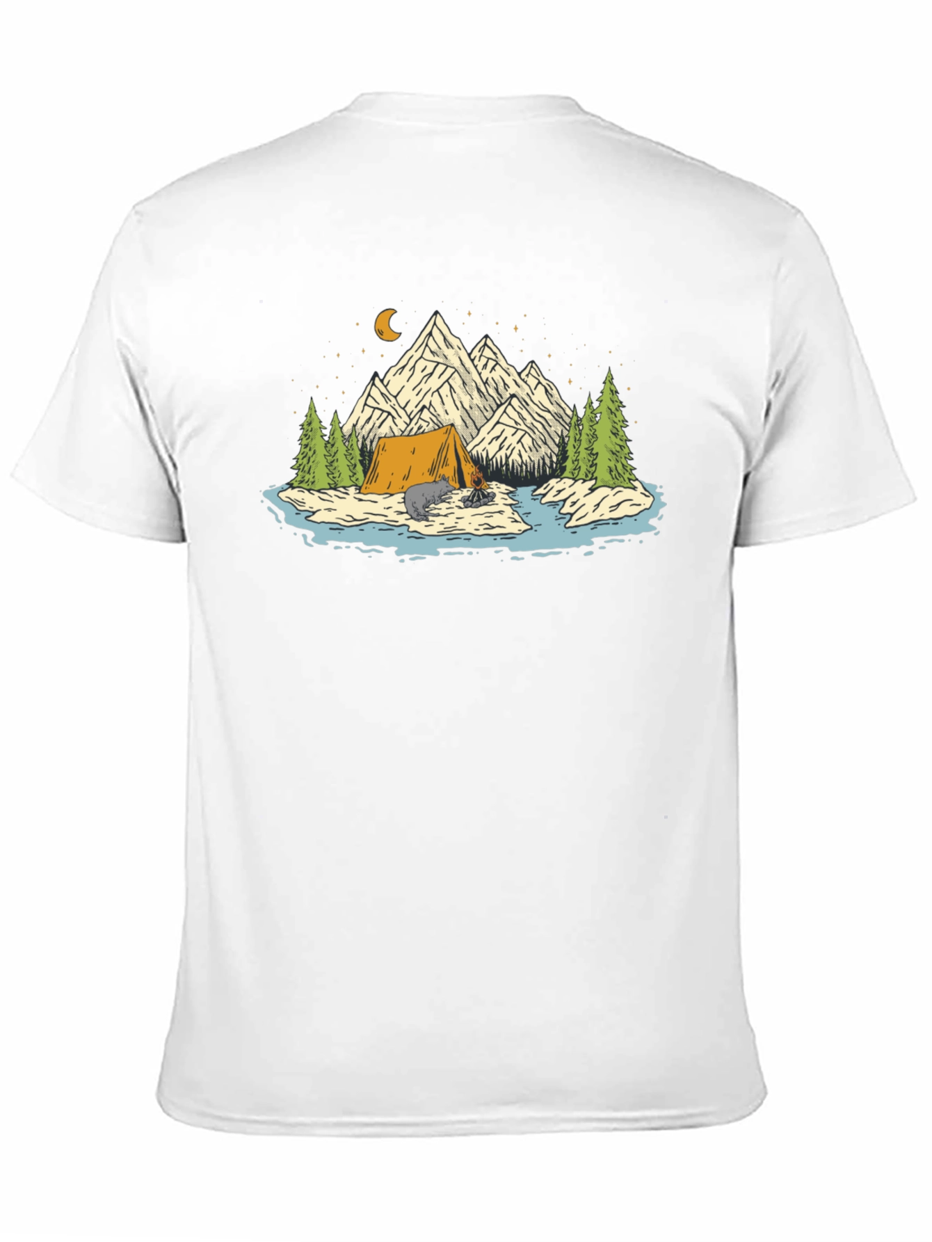 Camping Adventure Graphic Tee - 11