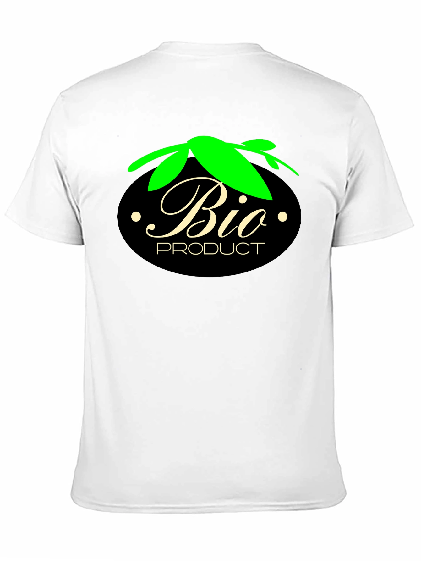 Black Bio Product Black T-Shirt - Eco-Friendly Style view 11