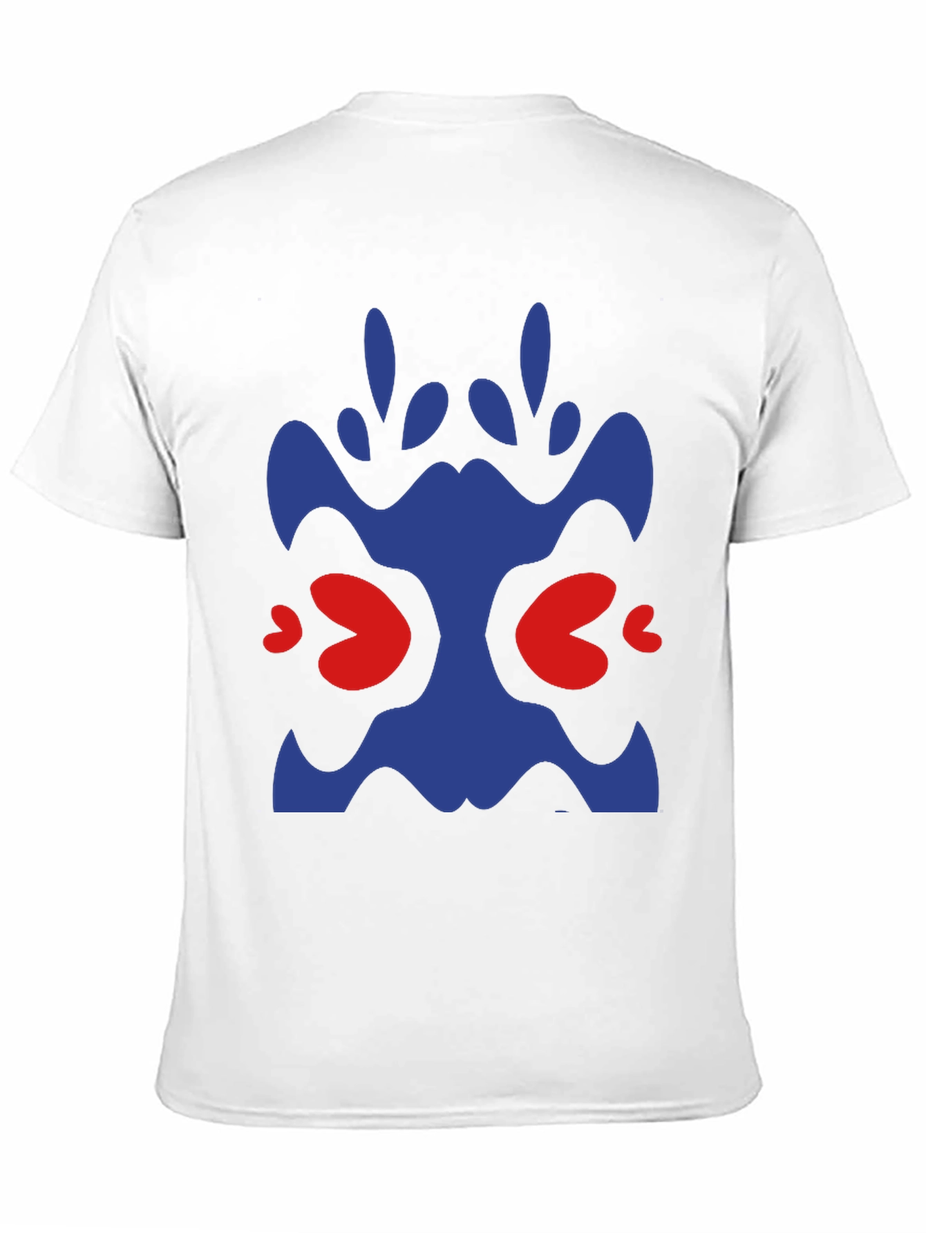 Black Abstract Graphic Tee - Bold & Unique Design view 11