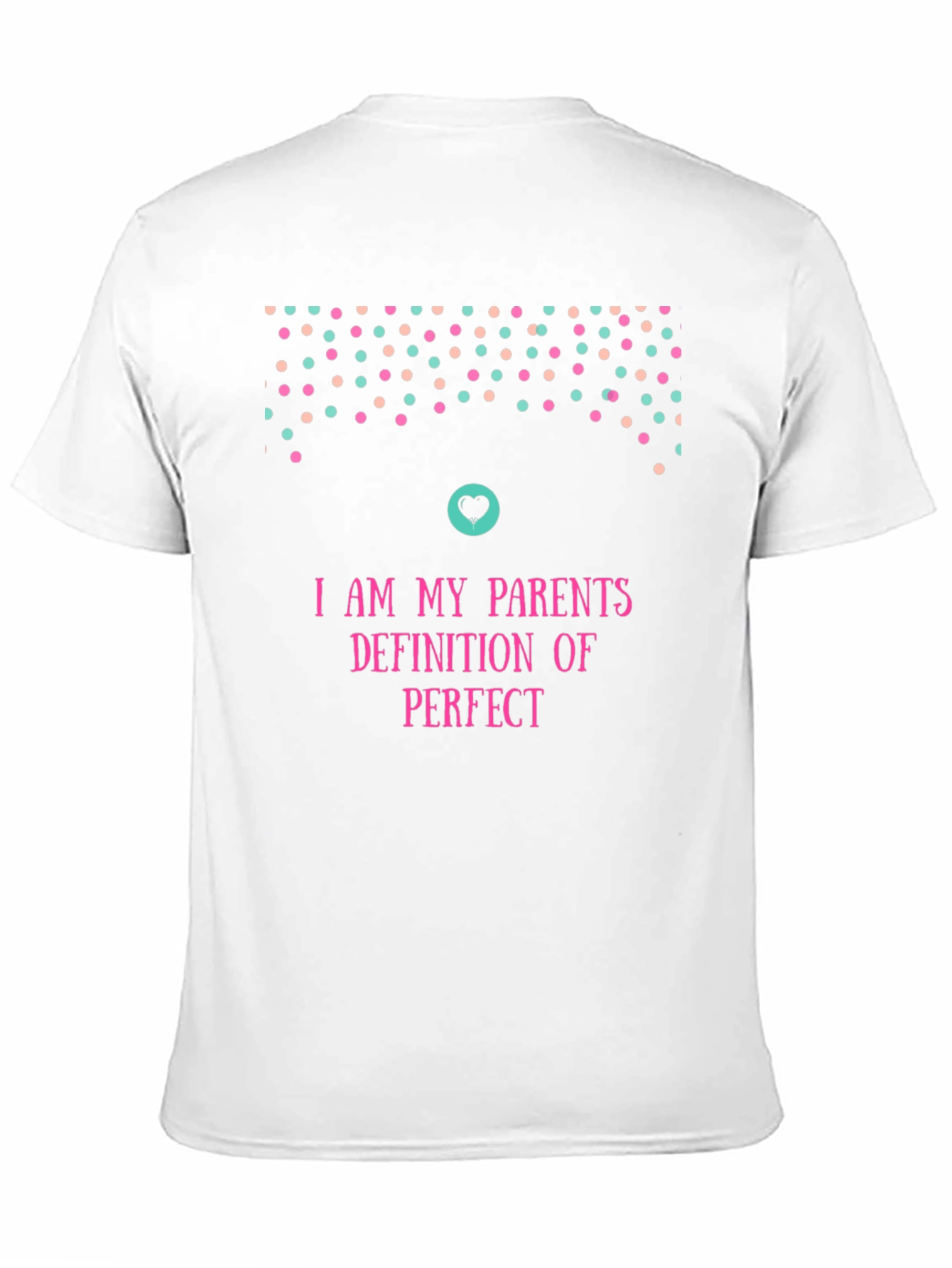 Black Parents Definition of Perfect Black T-Shirt view 11