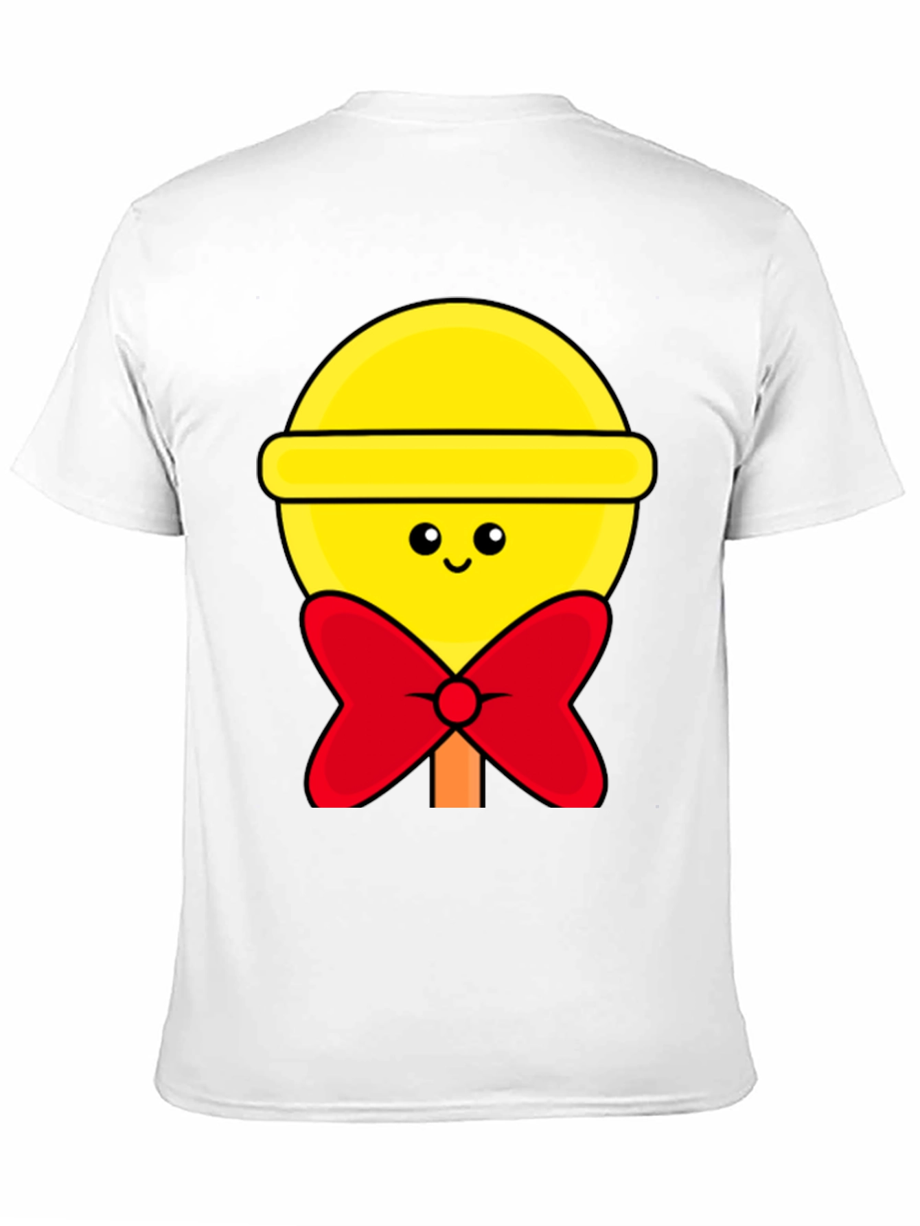 Black Cute Lollipop Graphic Tee - Sweet Style view 11