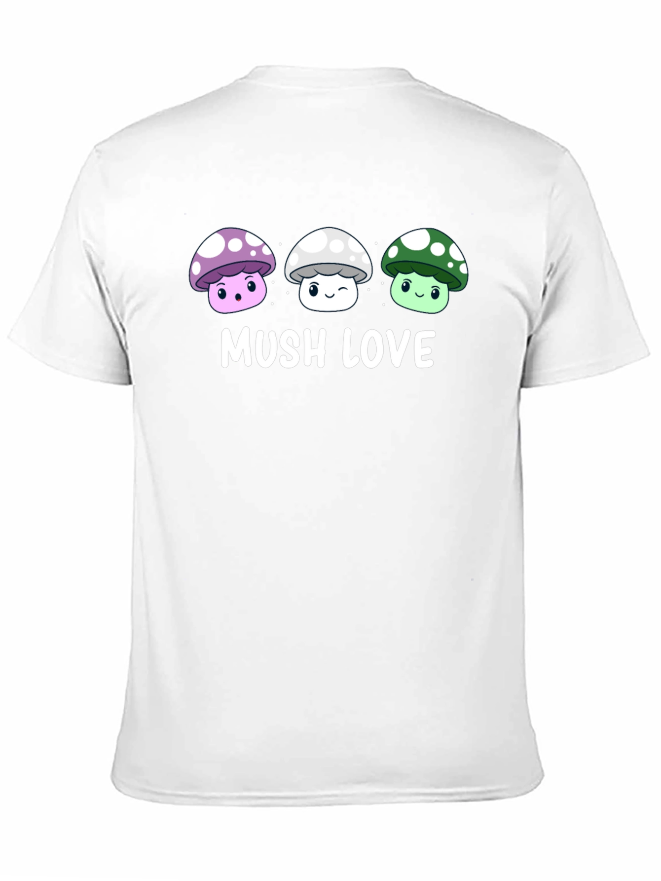 Black Mushroom Lover Graphic Tee view 11