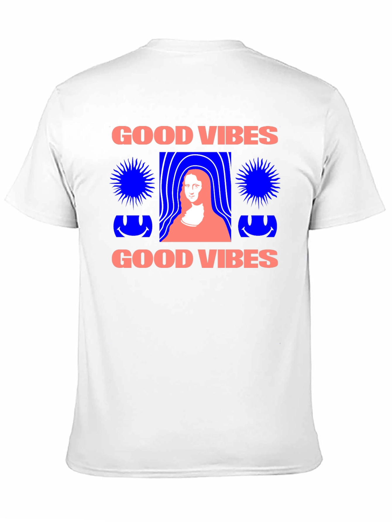 Black Good Vibes Graphic T-Shirt  view 11