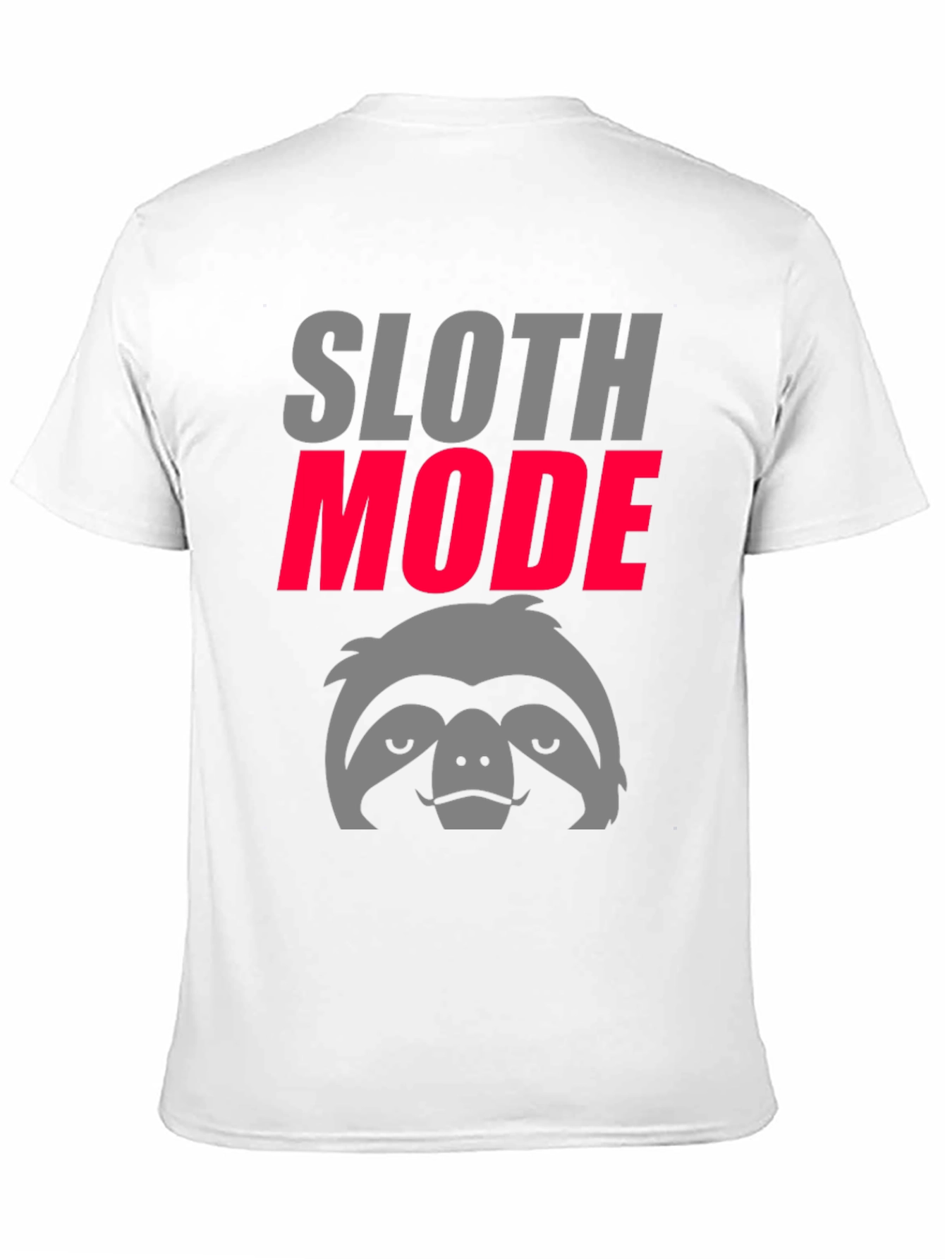 Black Sloth Mode Graphic Tee - Lazy Day Comfort view 11