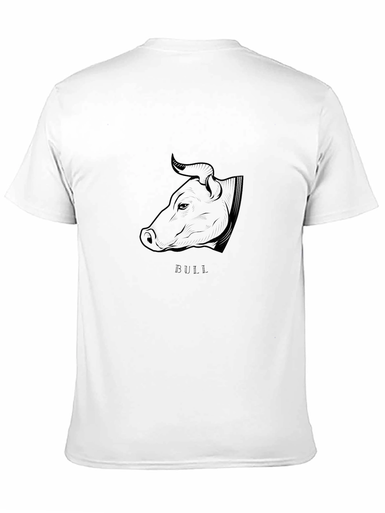 Black Bull Graphic Tee - Stylish Men's Black T-Shirt view 11
