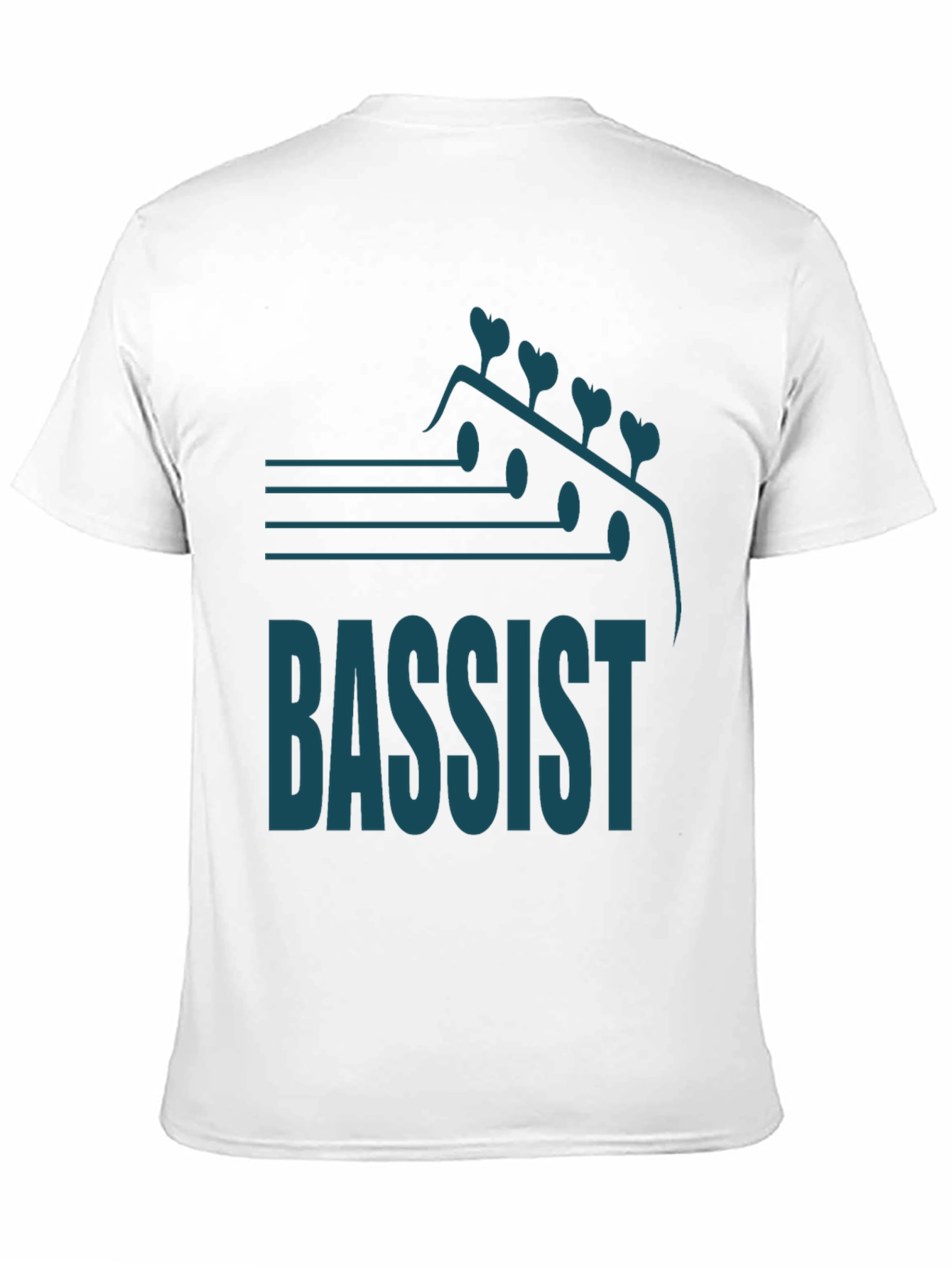 Black Bassist T-Shirt: Music Lover's Guitar Tee view 11