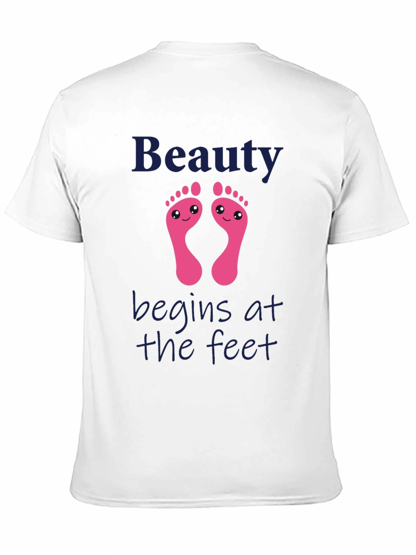 Black Beauty Begins at the Feet Black T-Shirt view 11