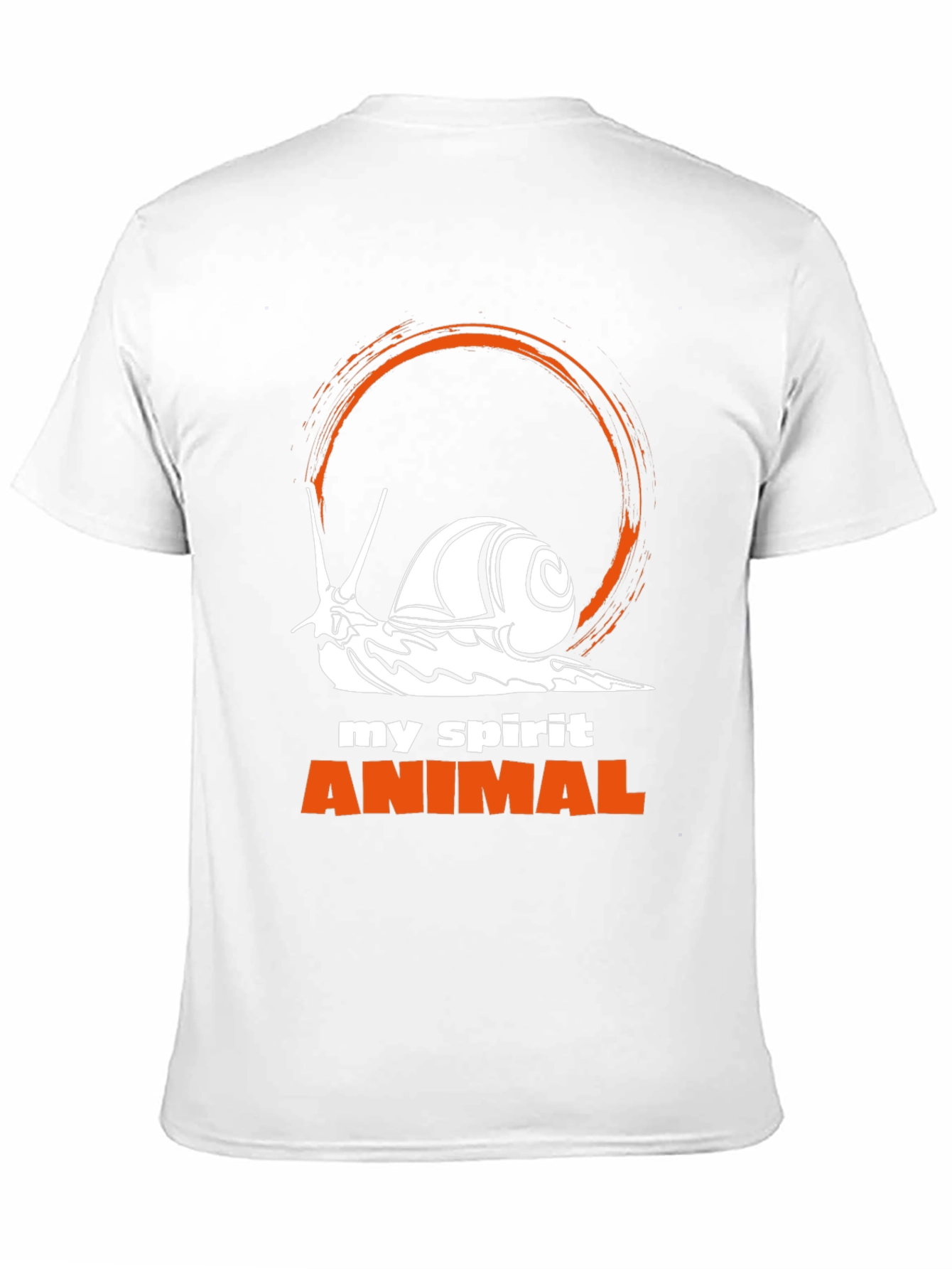 Black Snail Spirit Animal Graphic Tee - Unique Design, Stylish Comfort view 11