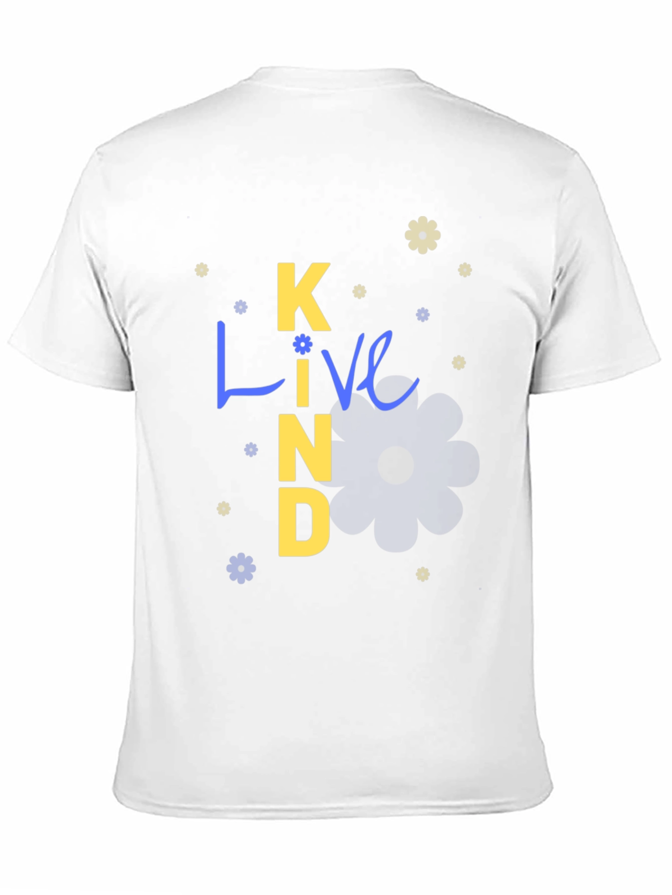 Black Live Kind T-Shirt - Positive Message Tee view 11