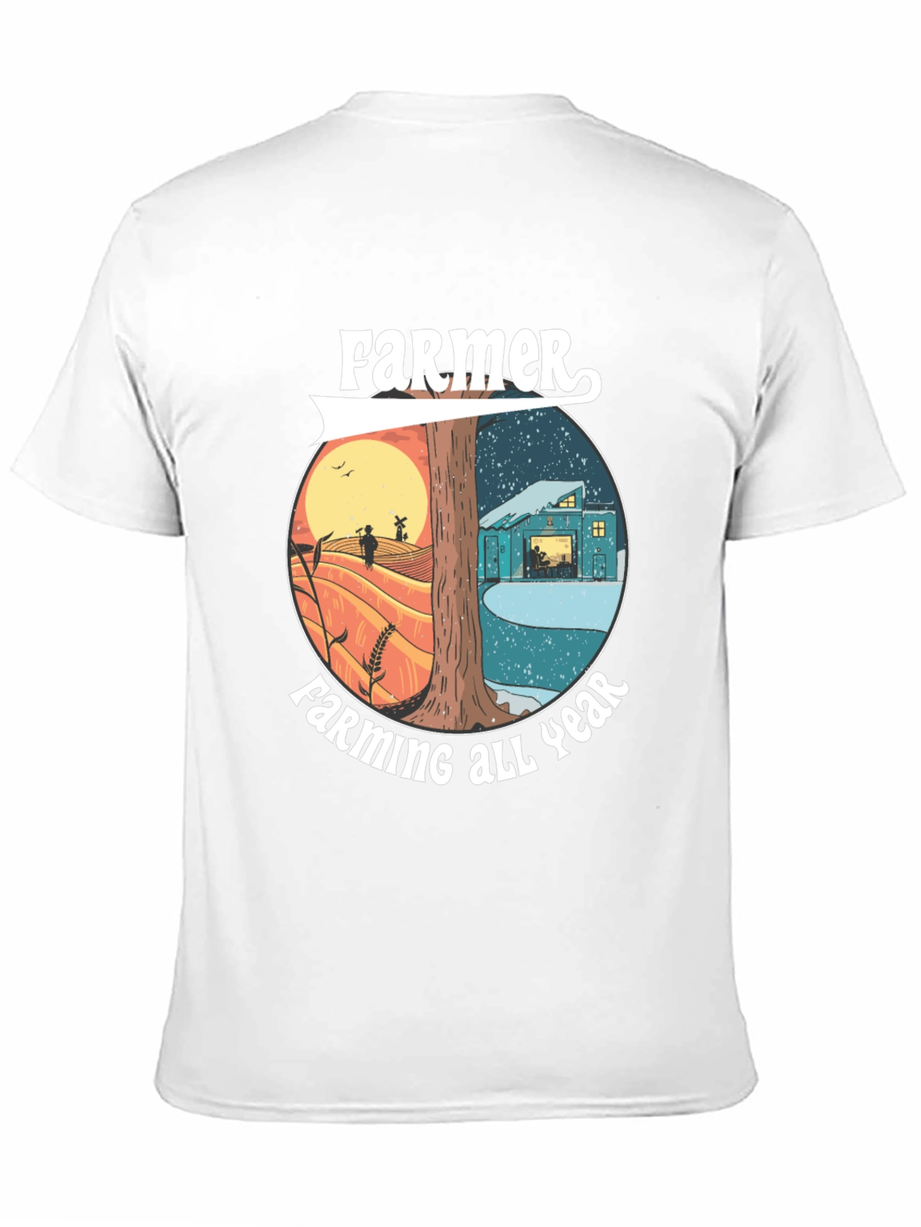 Black Farmer All Year Round Graphic Tee - Cotton Blend view 11