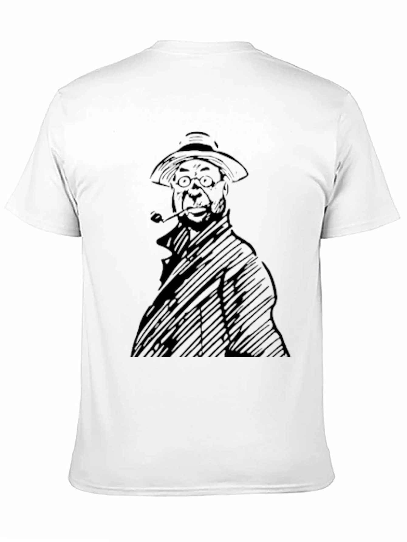 Black Black T-Shirt - Professor Calculus Design view 11