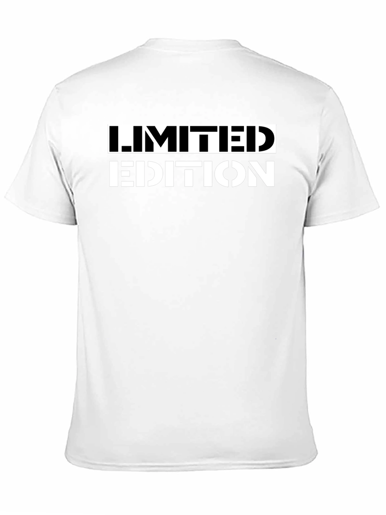 Black Limited Edition Black T-Shirt view 11