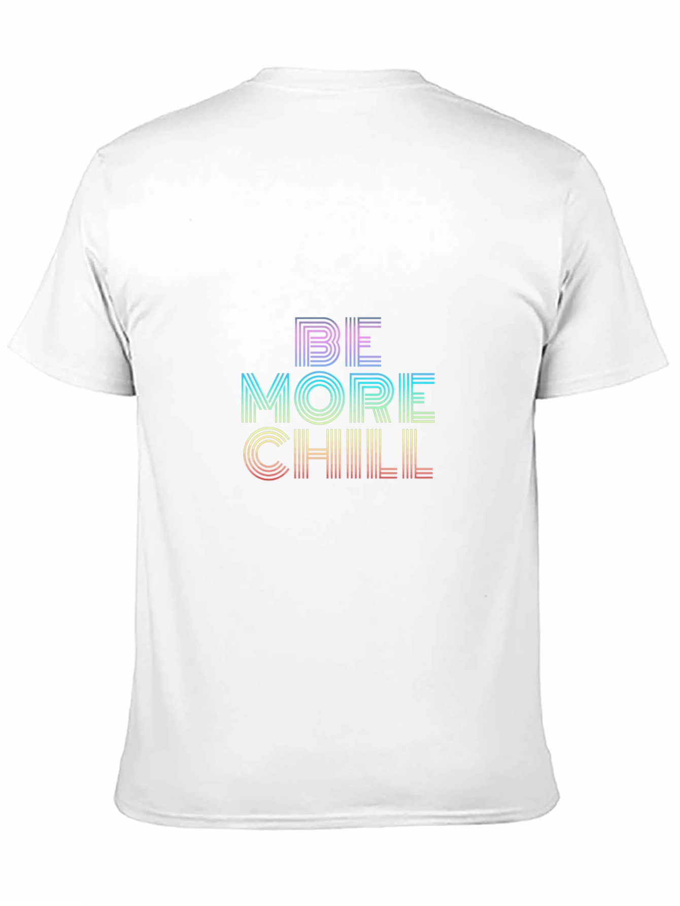 Black Be More Chill Graphic Tee - Soft Cotton Blend view 11
