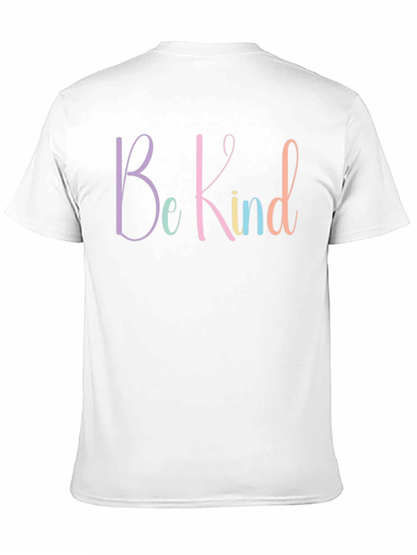 Black Be Kind Graphic Tee - Unisex Soft Cotton T-Shirt view 11