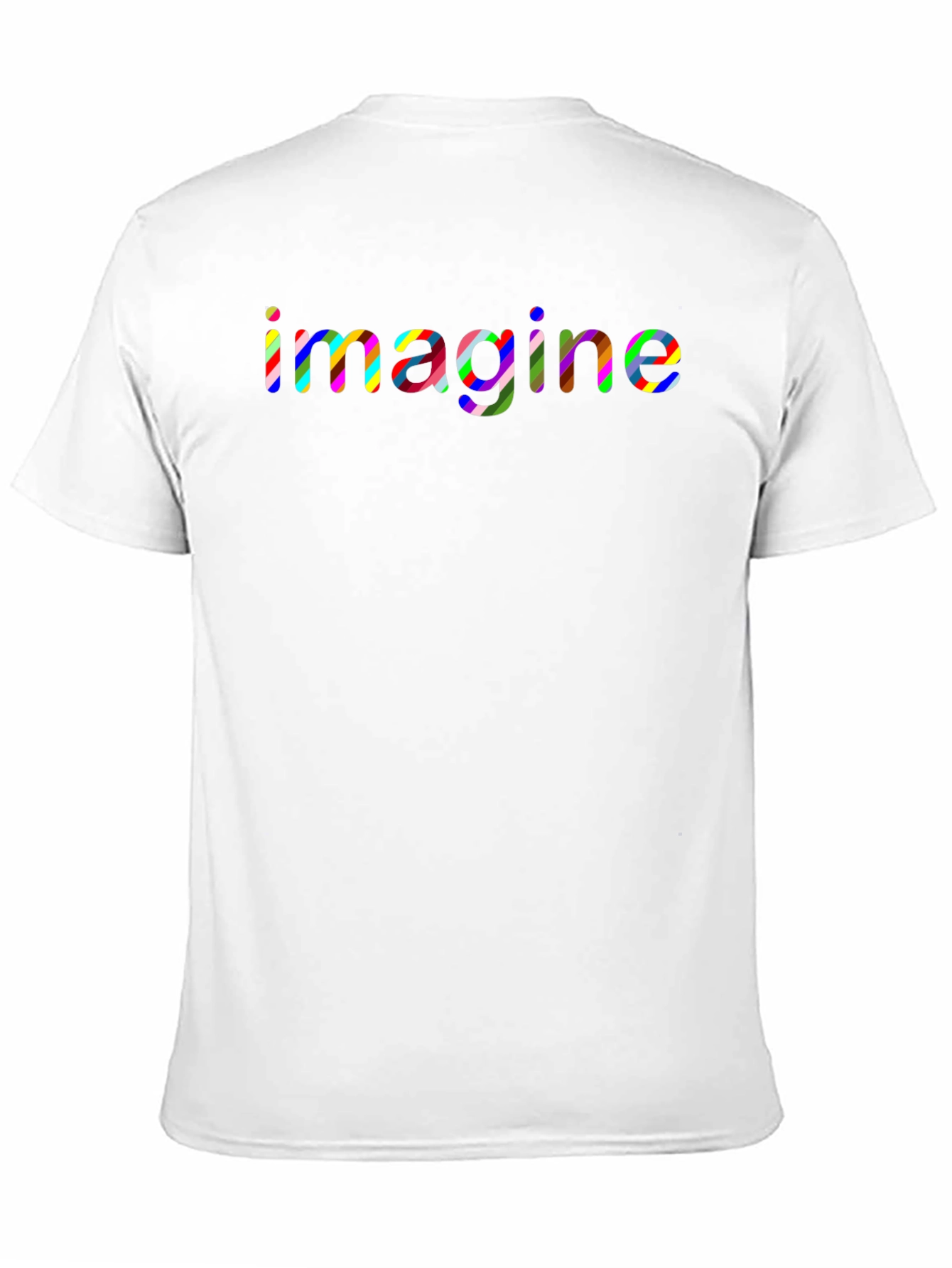 Black Imagine Graphic Tee - Soft Cotton Unisex T-Shirt view 11