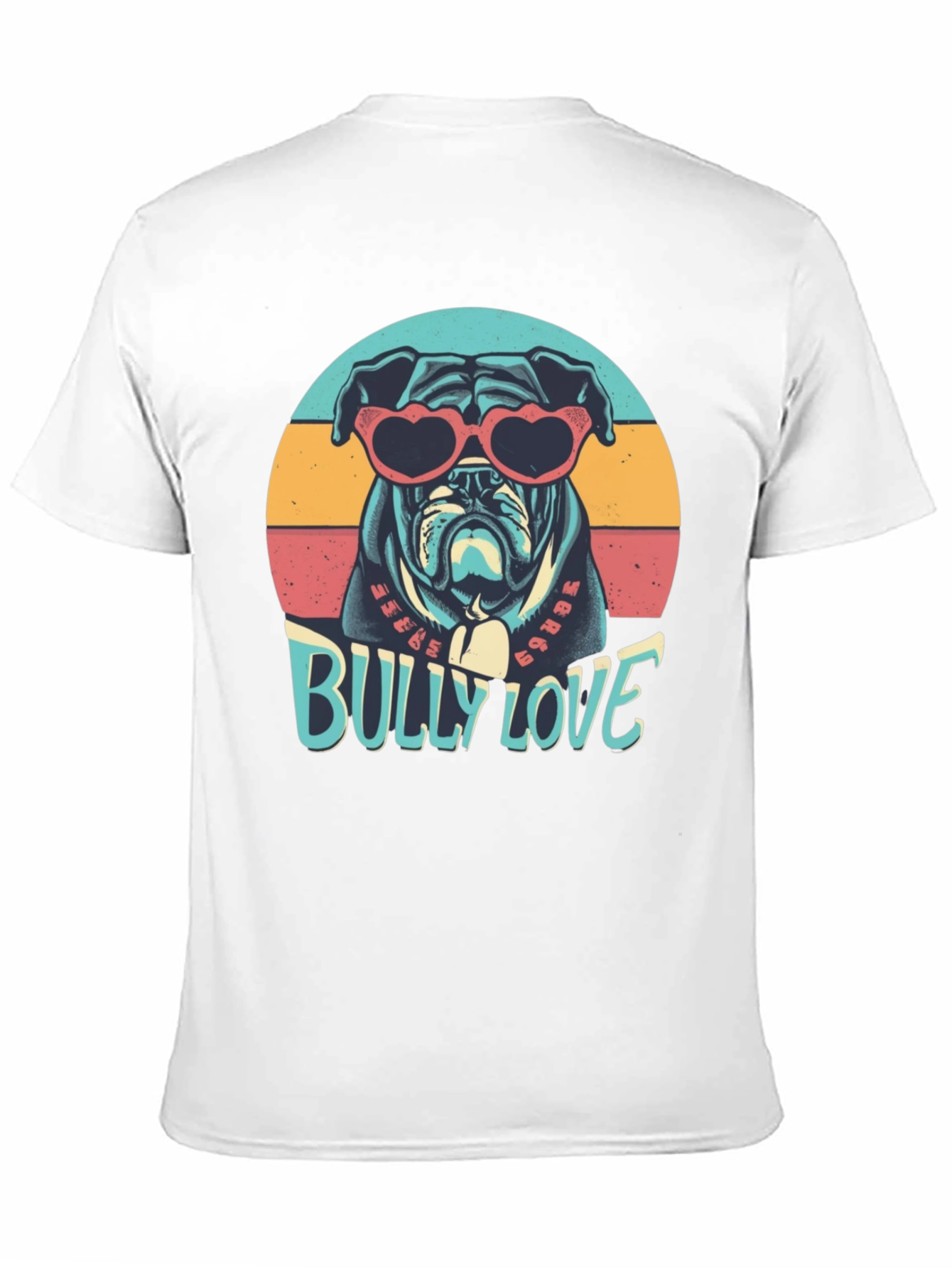 Black Bully Love Graphic Tee view 11