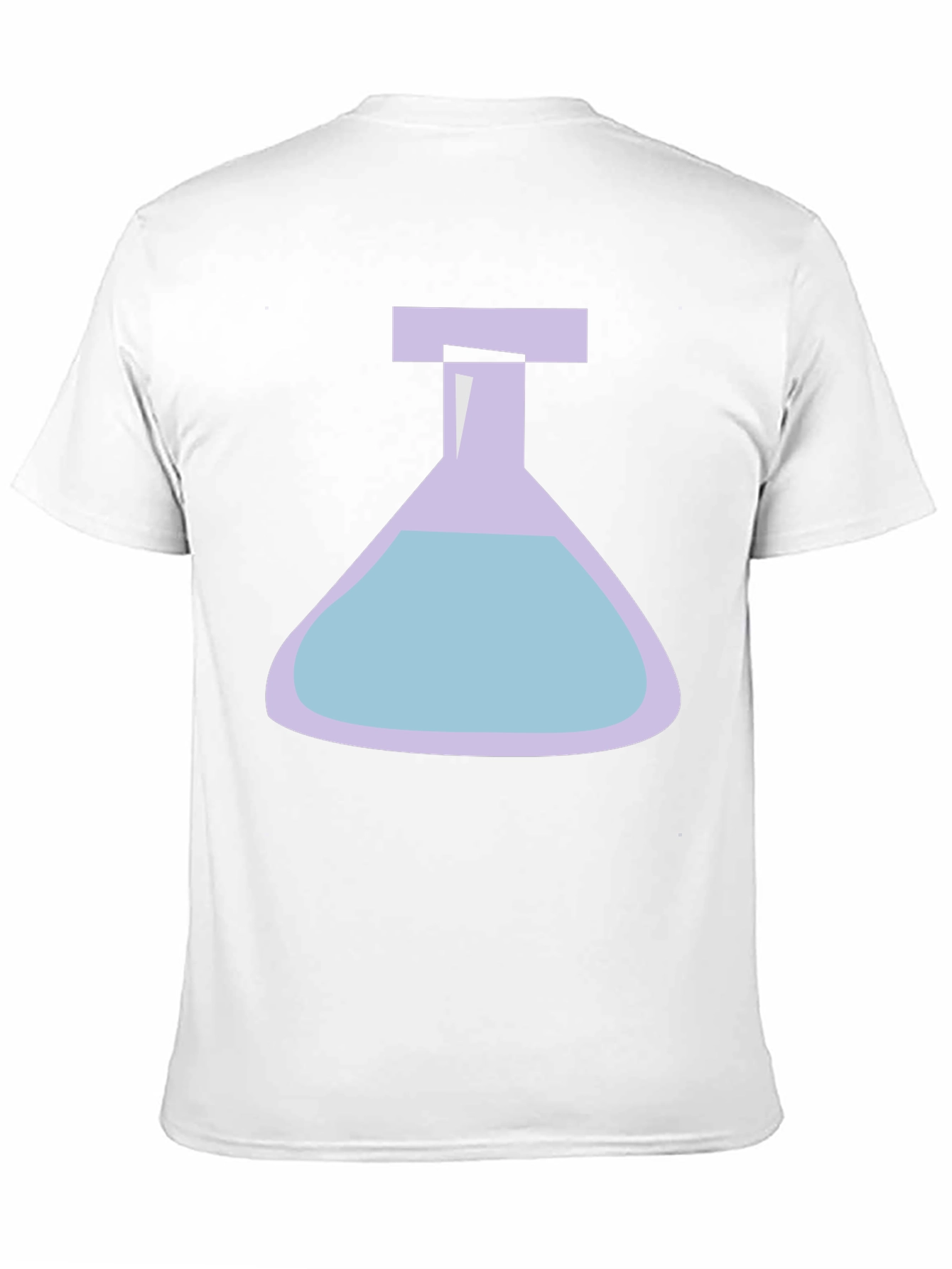 Black Science Flask Graphic T-Shirt view 11