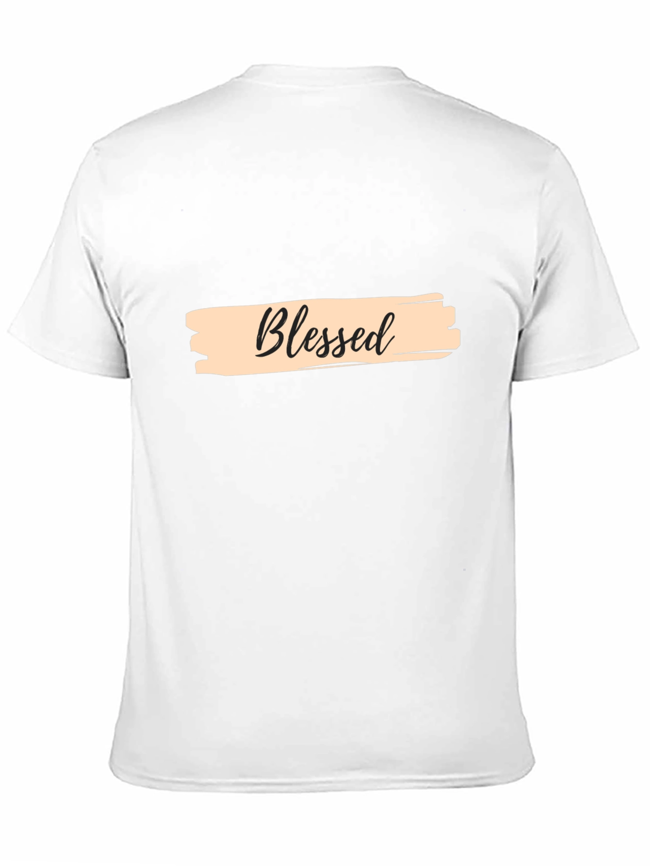 Black Blessed Graphic T-Shirt - Stylish & Comfortable view 11