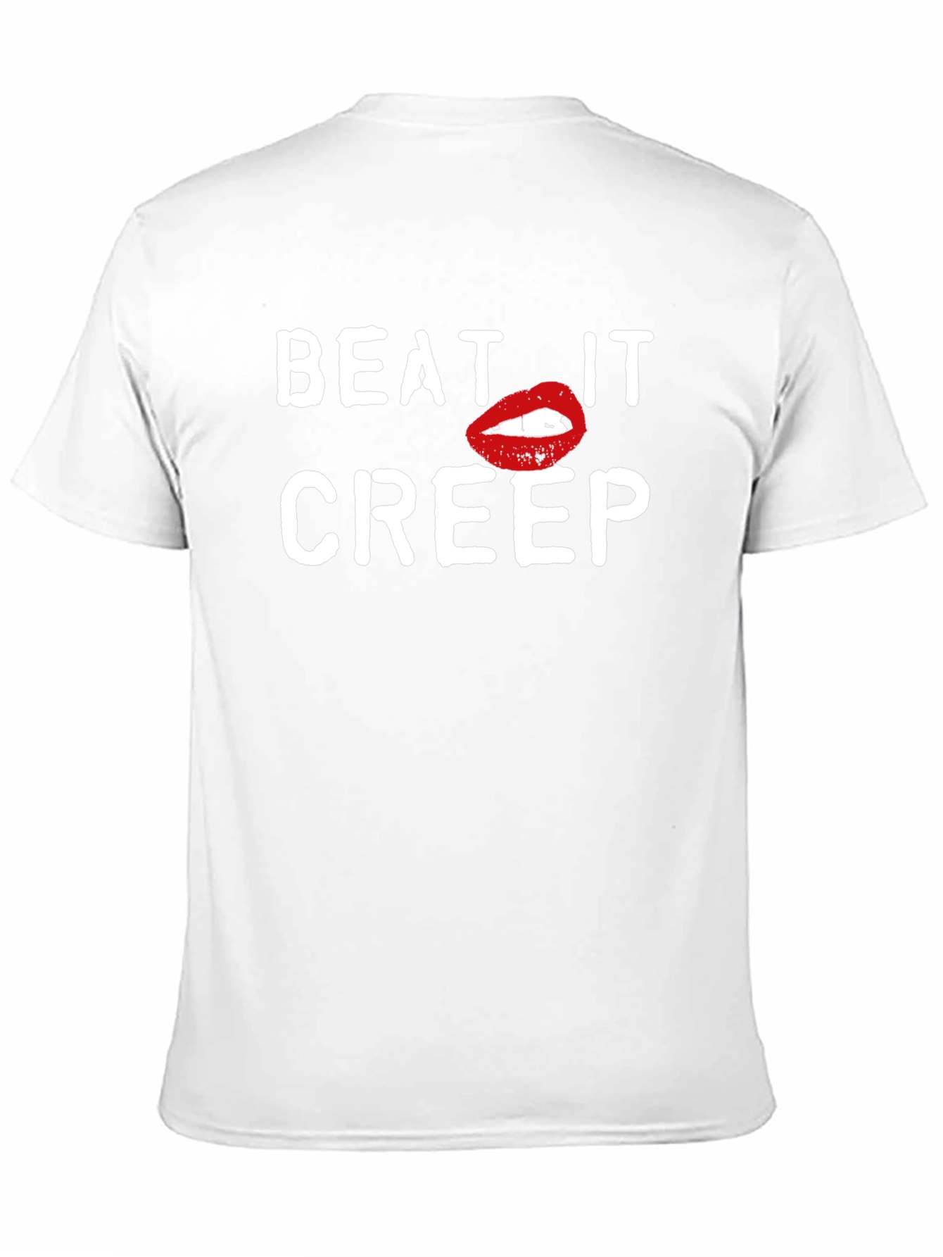 Black Beat It Creep Graphic T-Shirt view 11