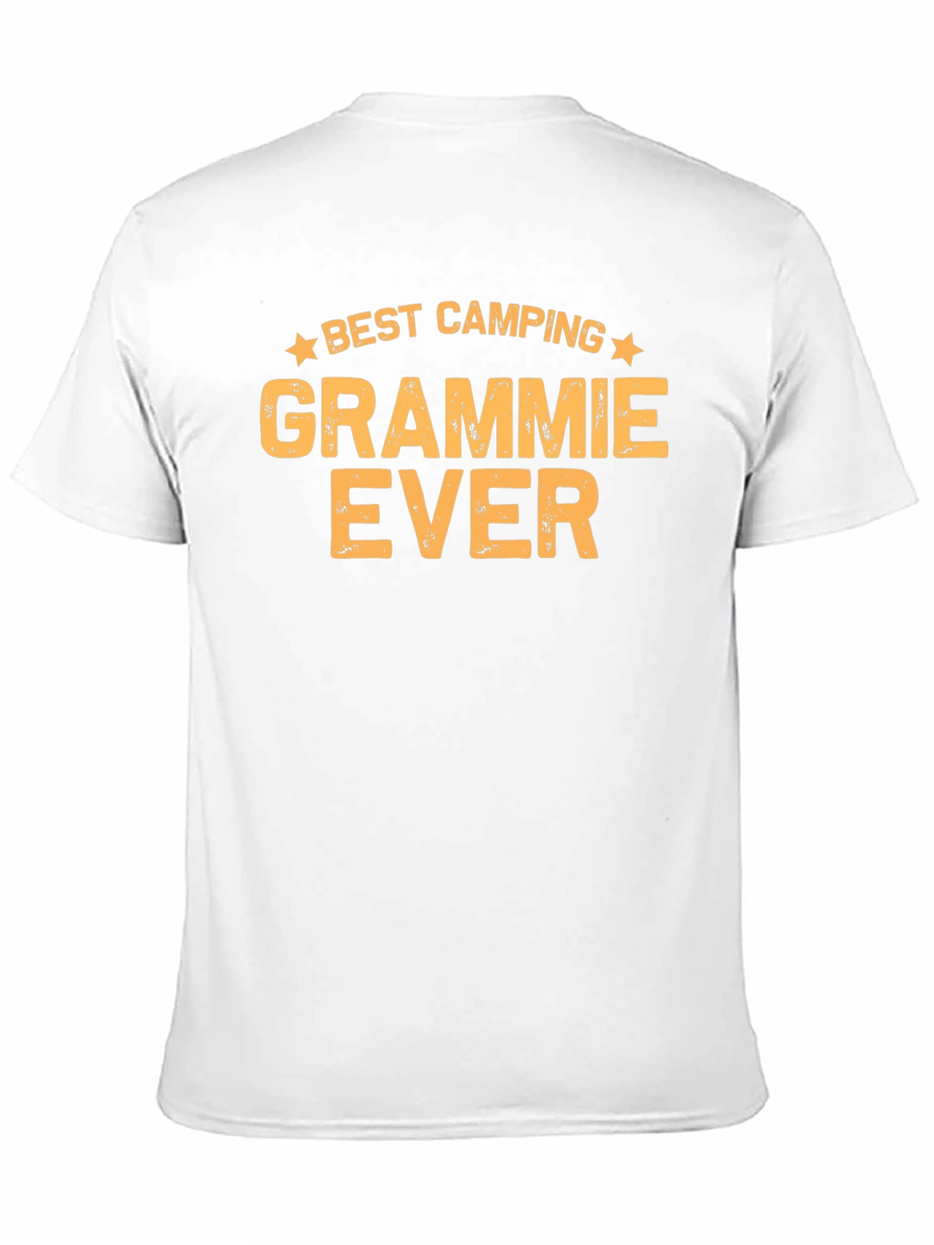 Black Best Camping Grammie Ever T-Shirt view 11