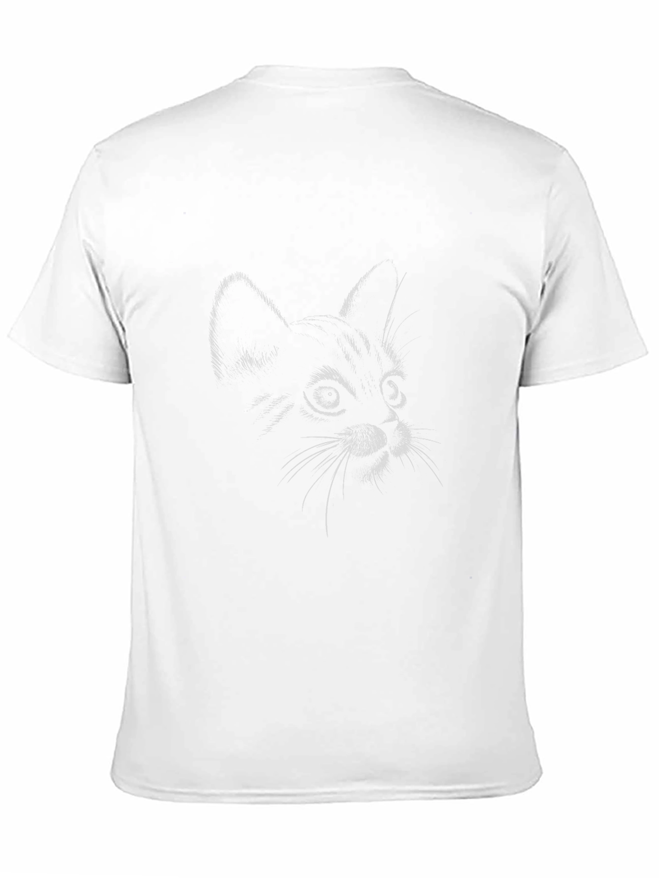 Black Black Cat Graphic T-Shirt view 11