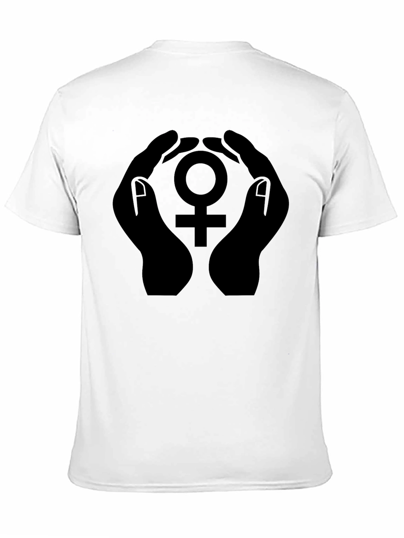 Feminist Symbol Graphic T-Shirt - 11
