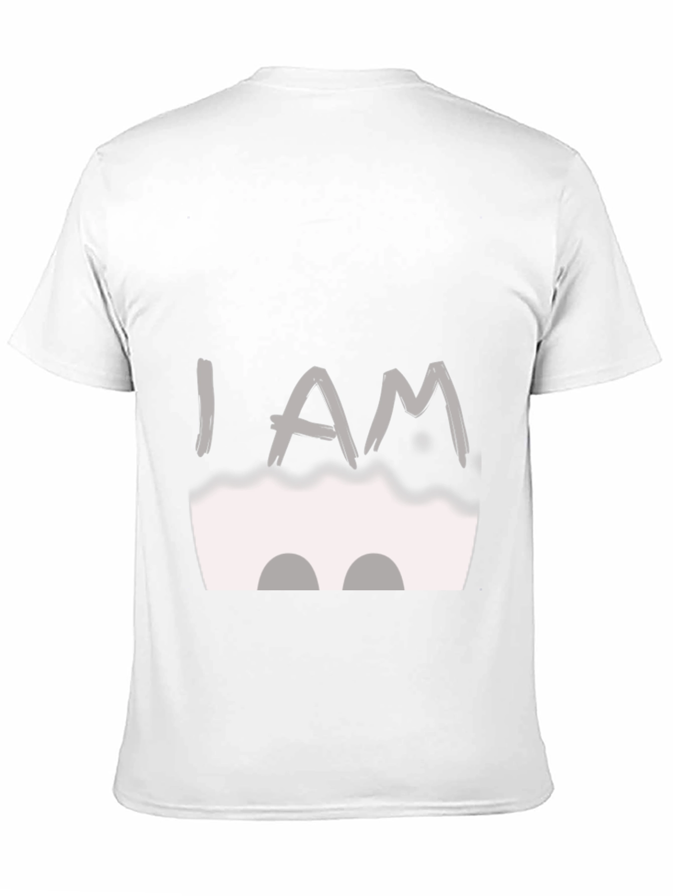 Black I AM T-Shirt - Black Cotton Blend view 11