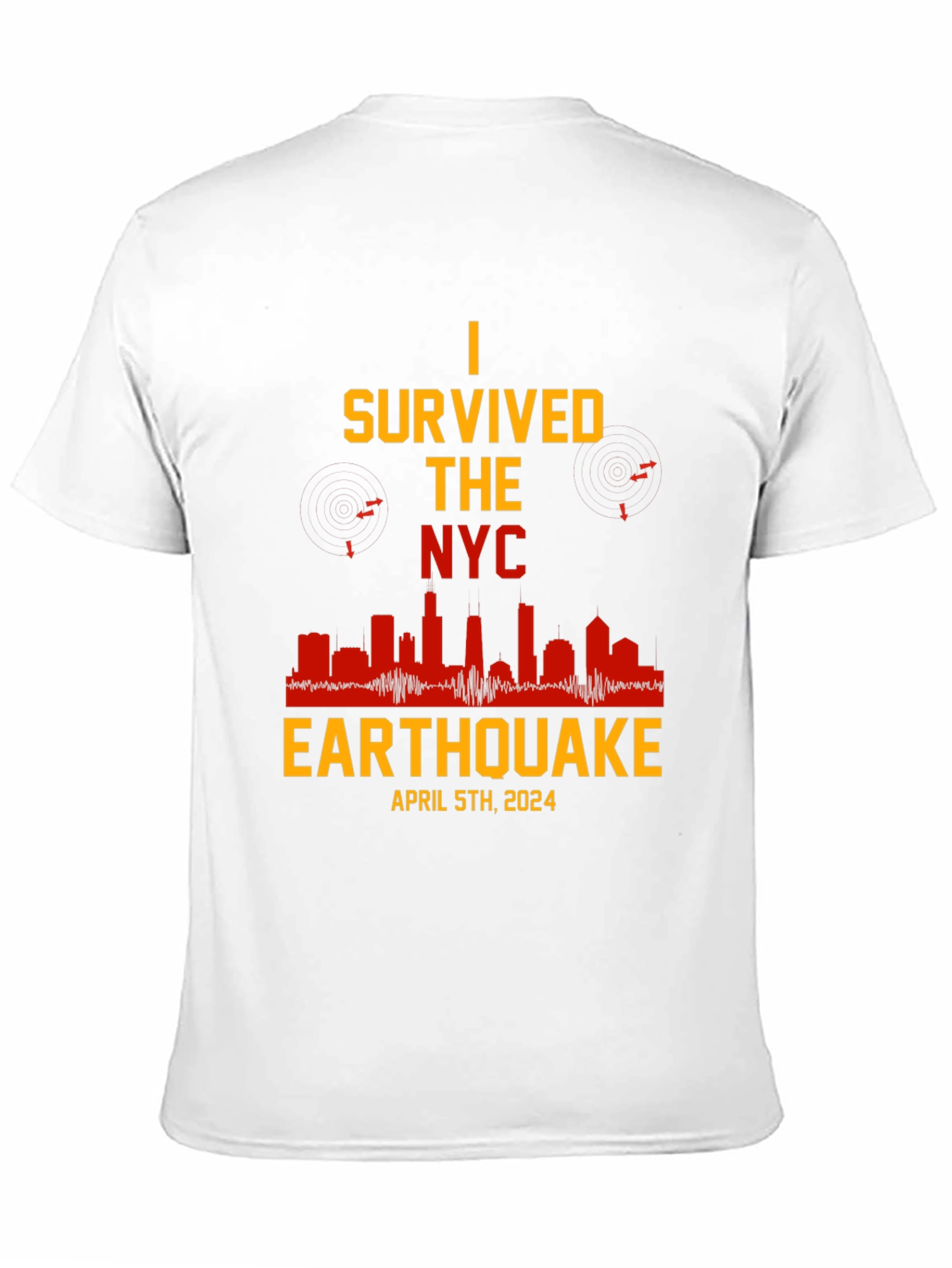 I Survived the NYC Earthquake T-Shirt - 11