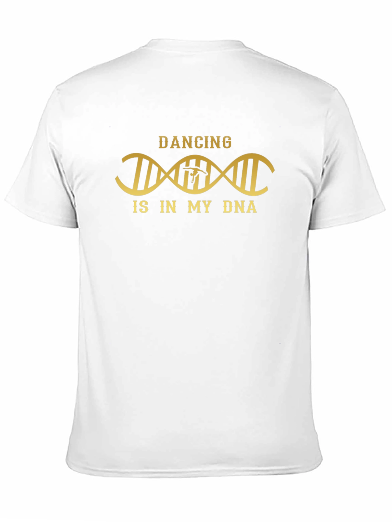 Black Dancing is in My DNA T-Shirt view 11