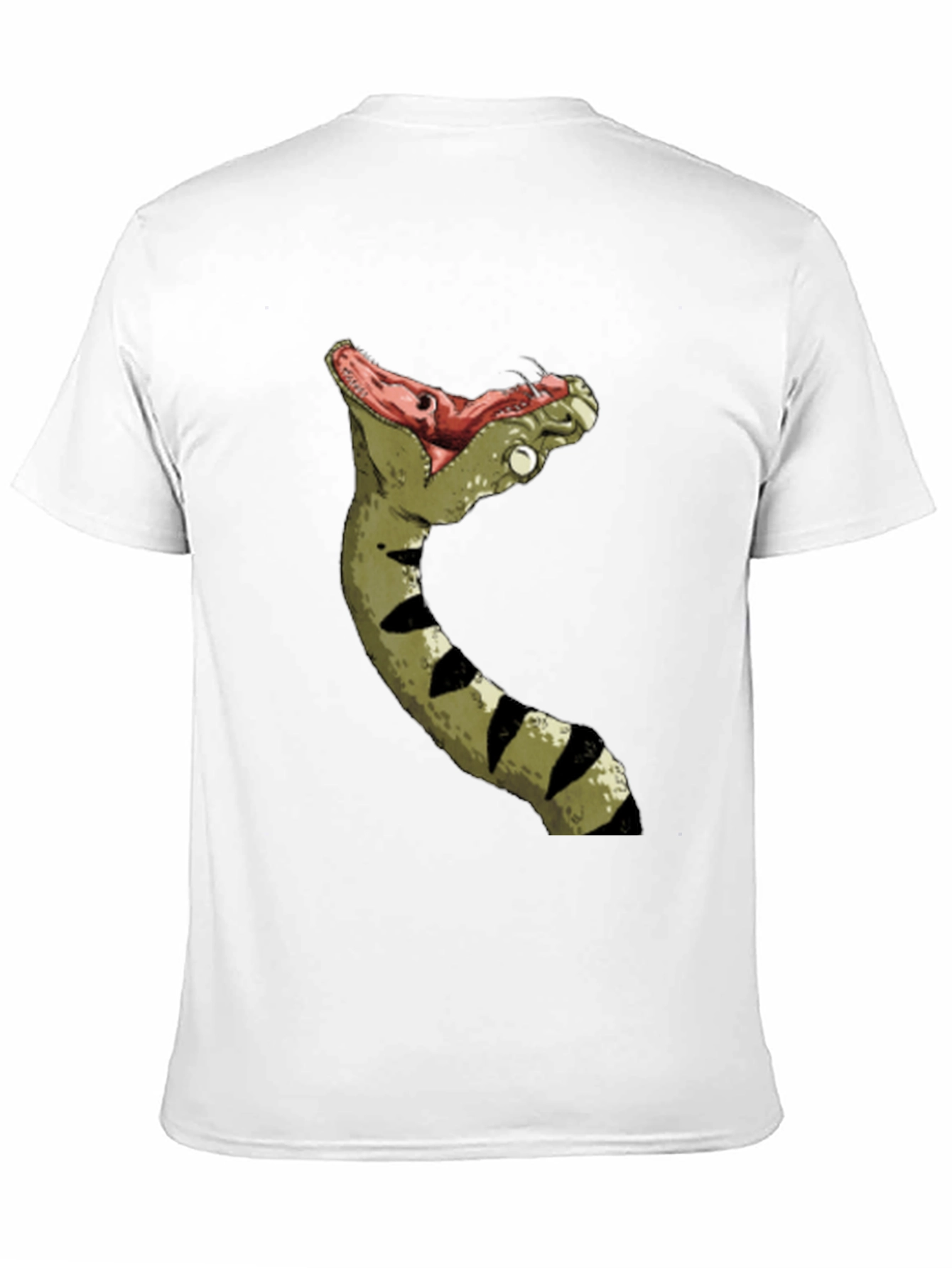 Black Snake Graphic Tee - Bold Statement Shirt view 11