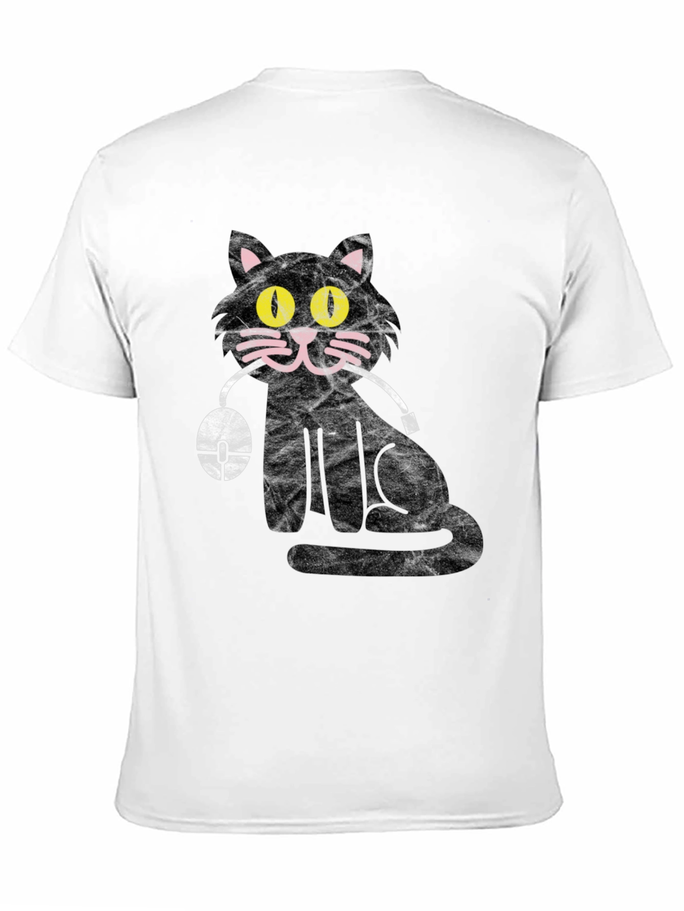 Black Cat Got Your Mouse Graphic Tee view 11