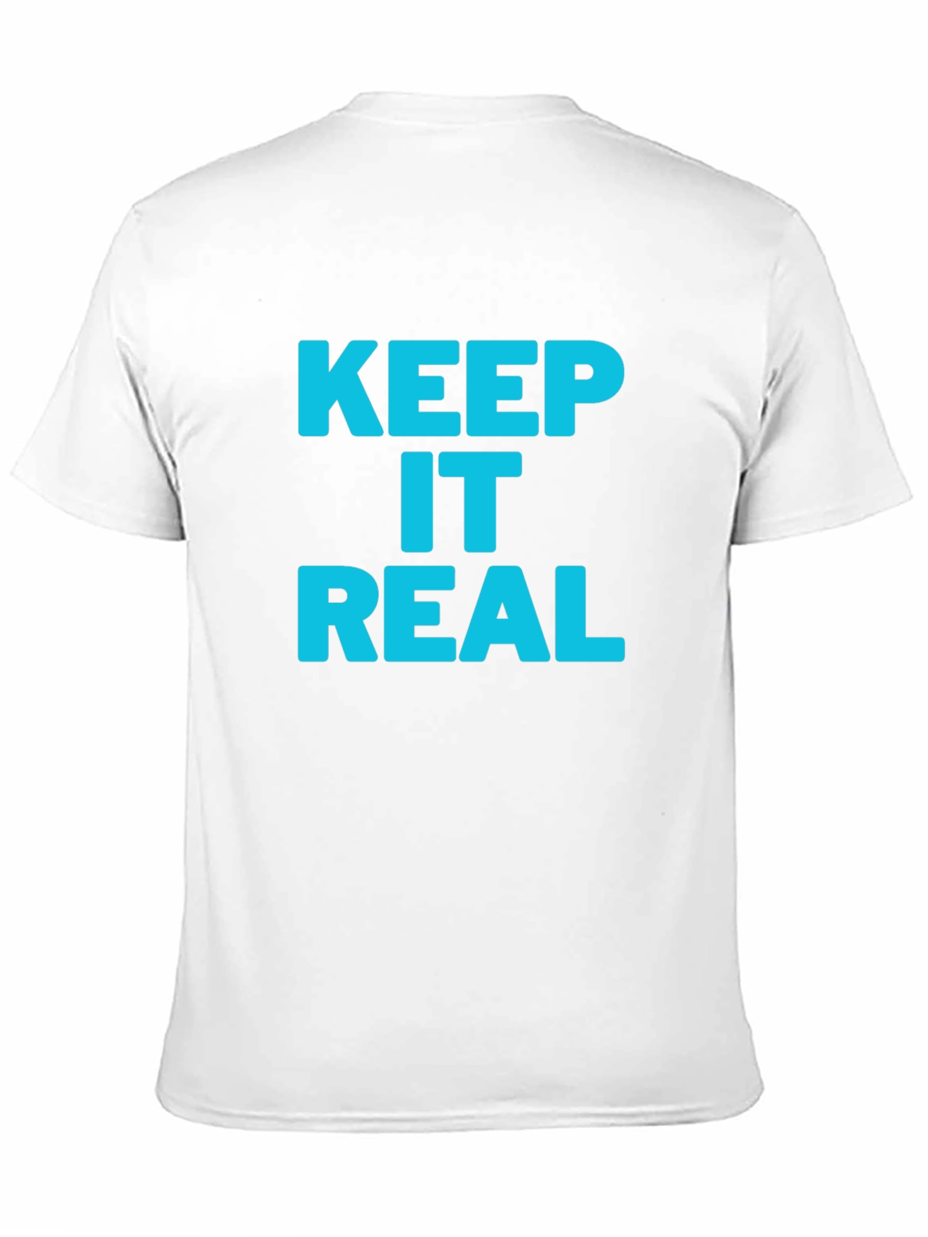 Black Keep it Real Black T-Shirt view 11
