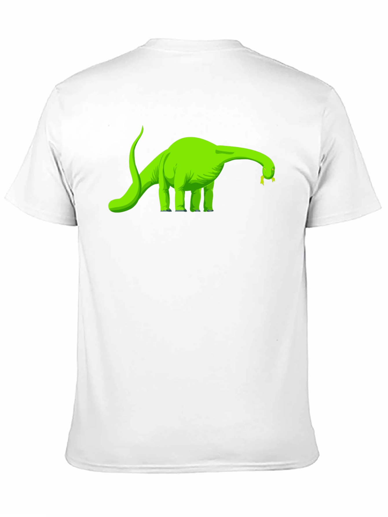 Black Dino T-Shirt - Black - Novelty Design view 11