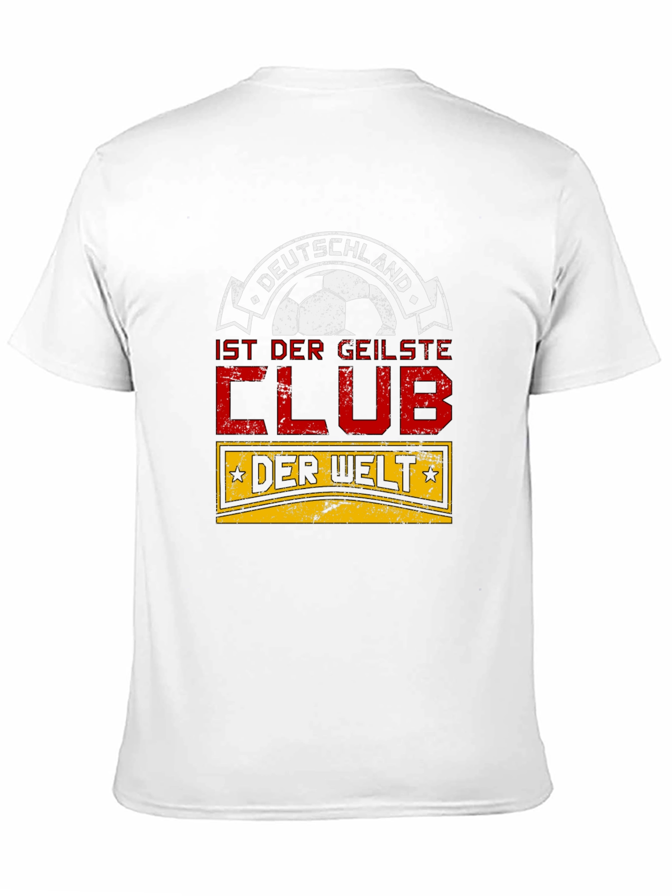 Black Deutschland Soccer Fan T-Shirt - Der Geilste Club view 11