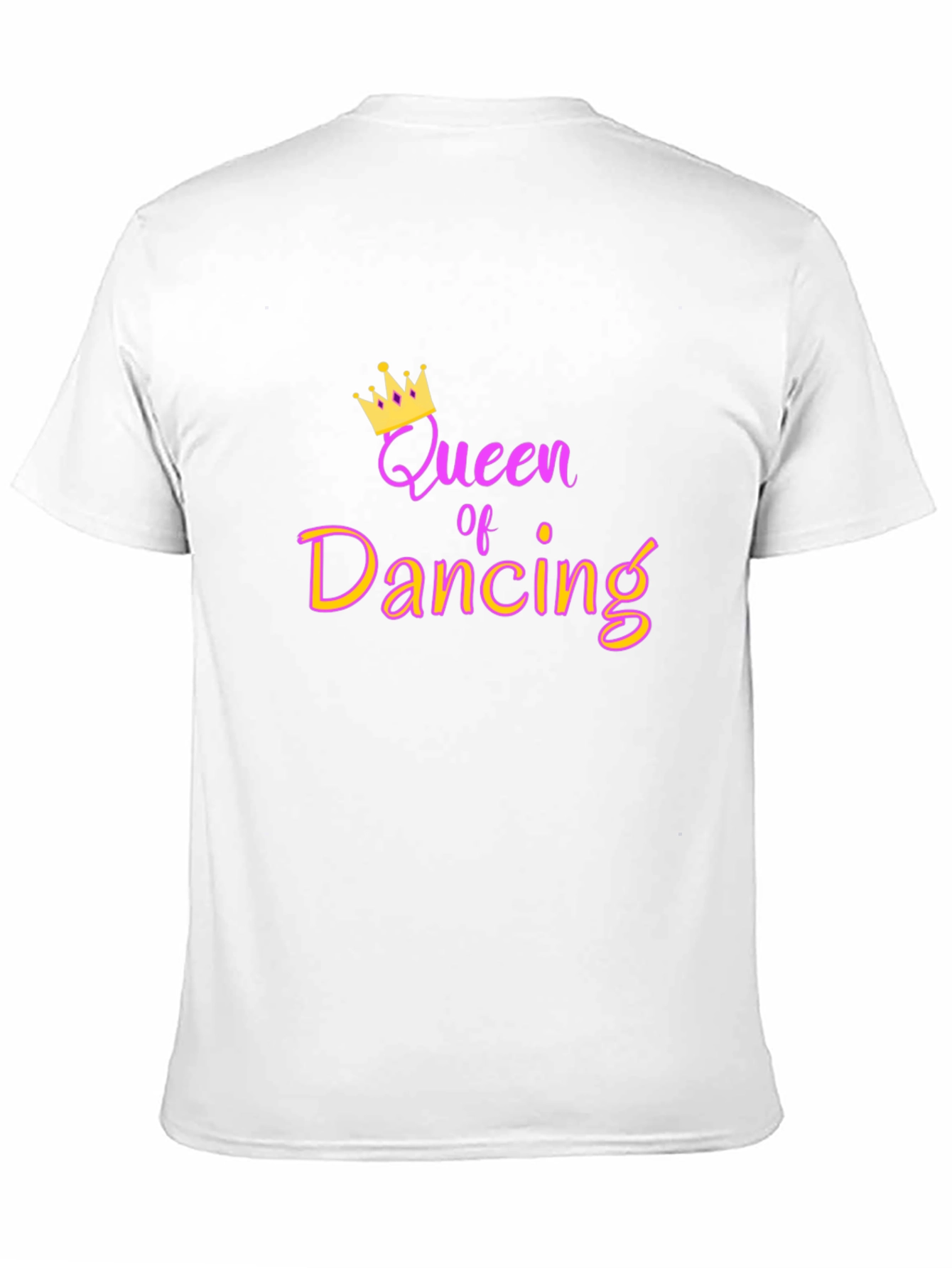 Black Queen of Dancing Black T-Shirt view 11