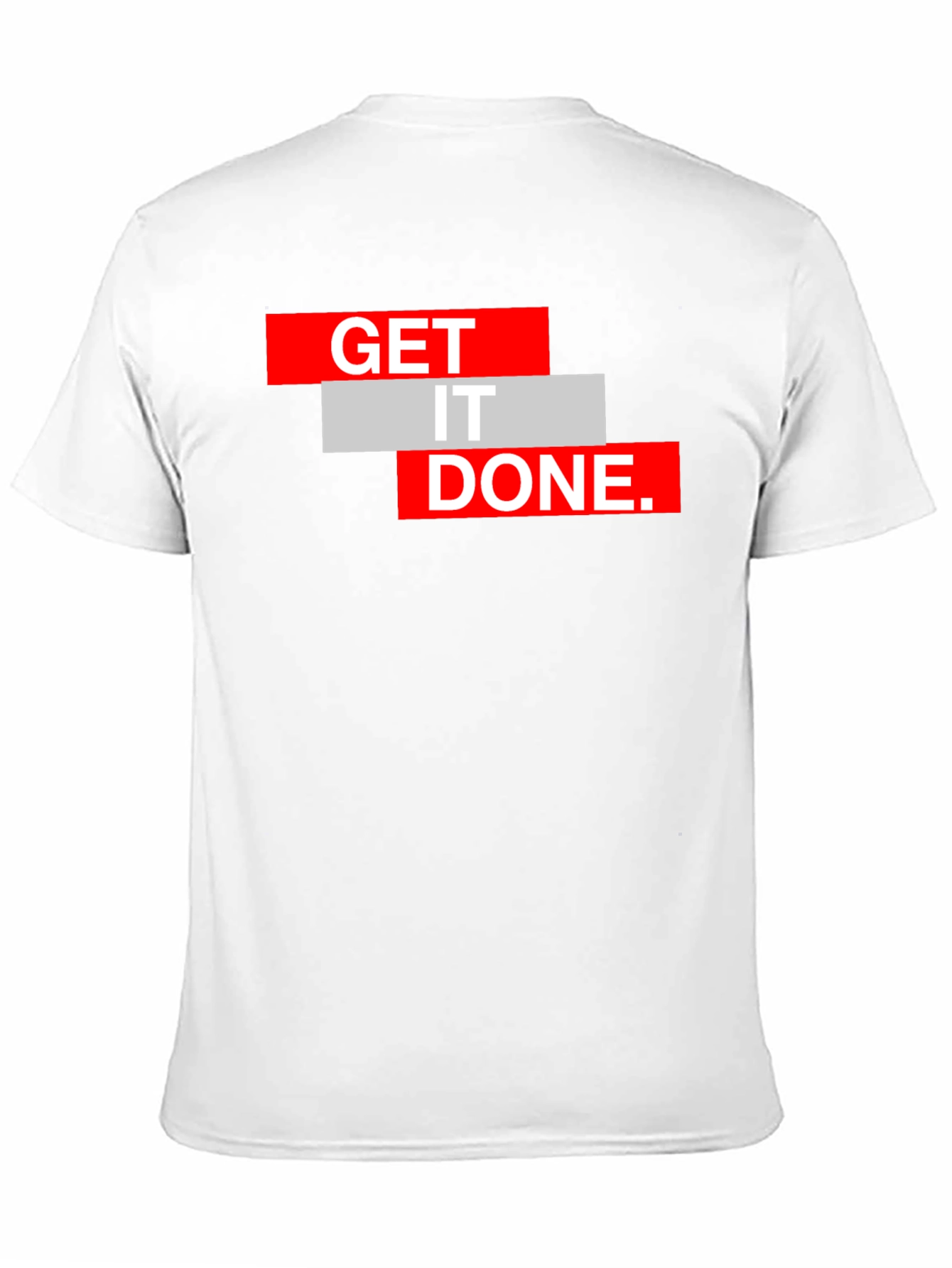 Black Get It Done Black Graphic Tee view 11