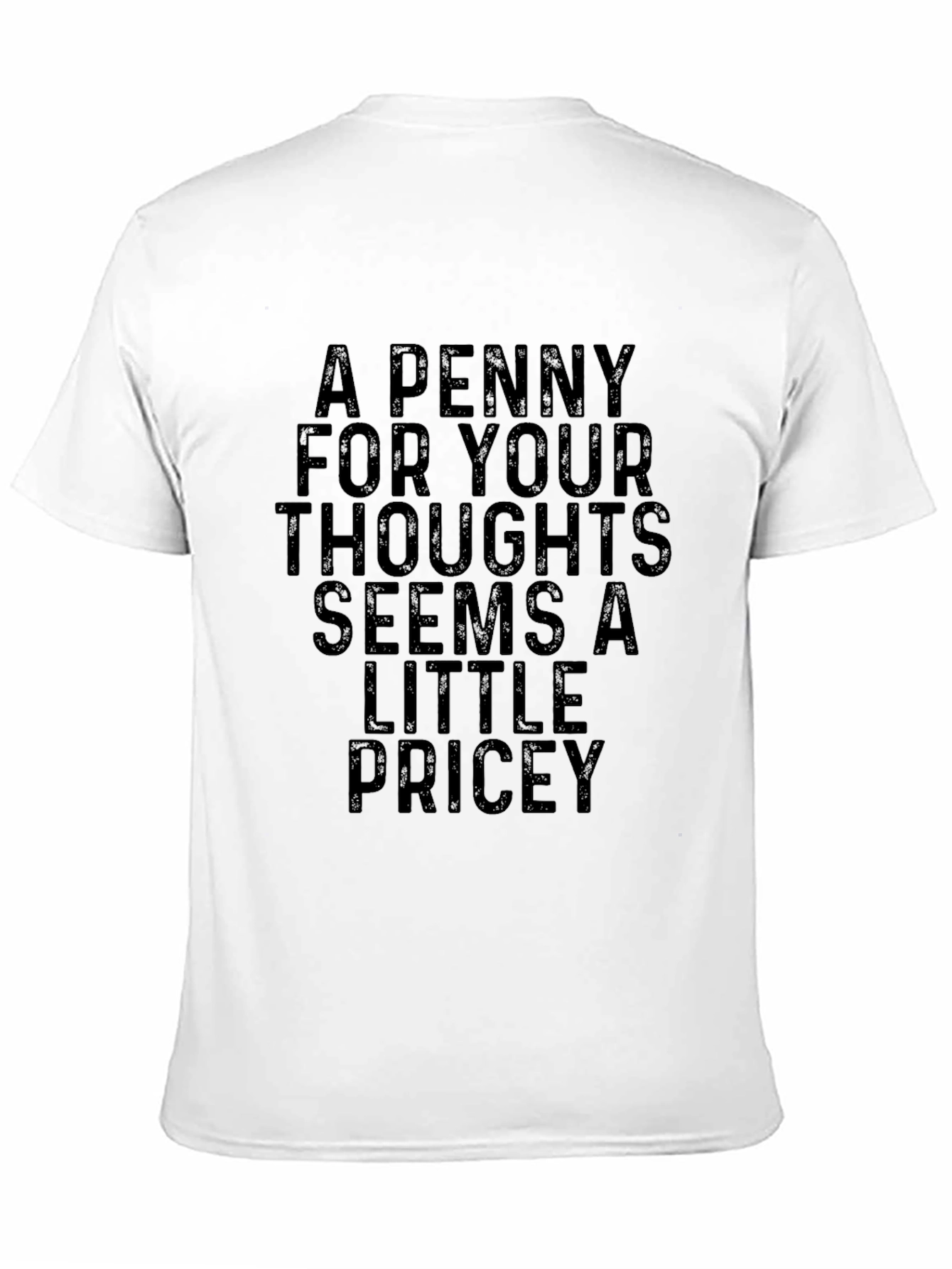 Black Funny Sarcastic Statement Graphic Tee view 11
