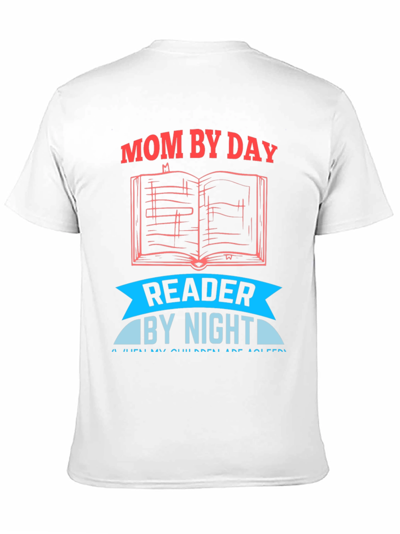 Black Mom By Day Reader By Night T-Shirt view 11