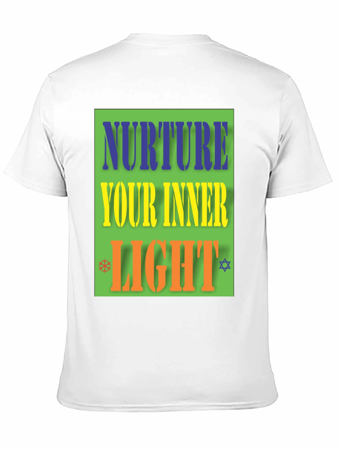 Black Nurture Your Inner Light Graphic Tee view 11