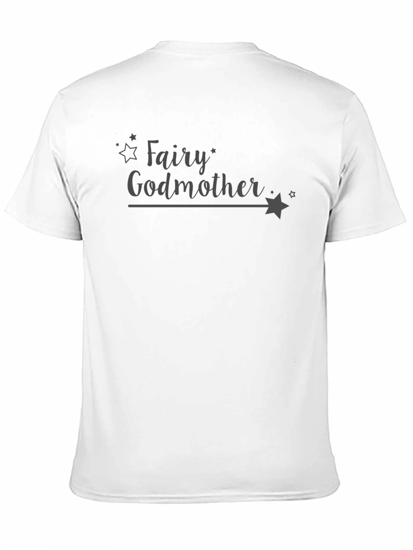 Black Fairy Godmother T-Shirt - Magical Graphic Tee view 11
