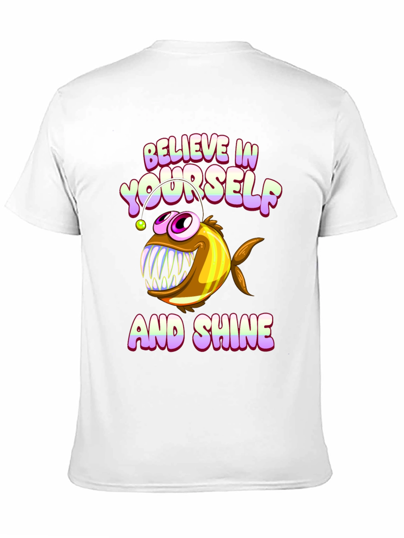 Black Believe Anglerfish Graphic Tee view 11